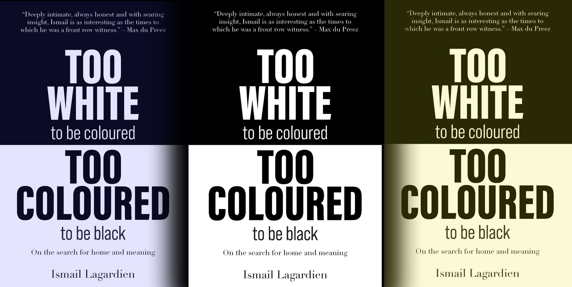 Search for home and meaning: As a teenager I asked 'too many' questions and got whacked over the head