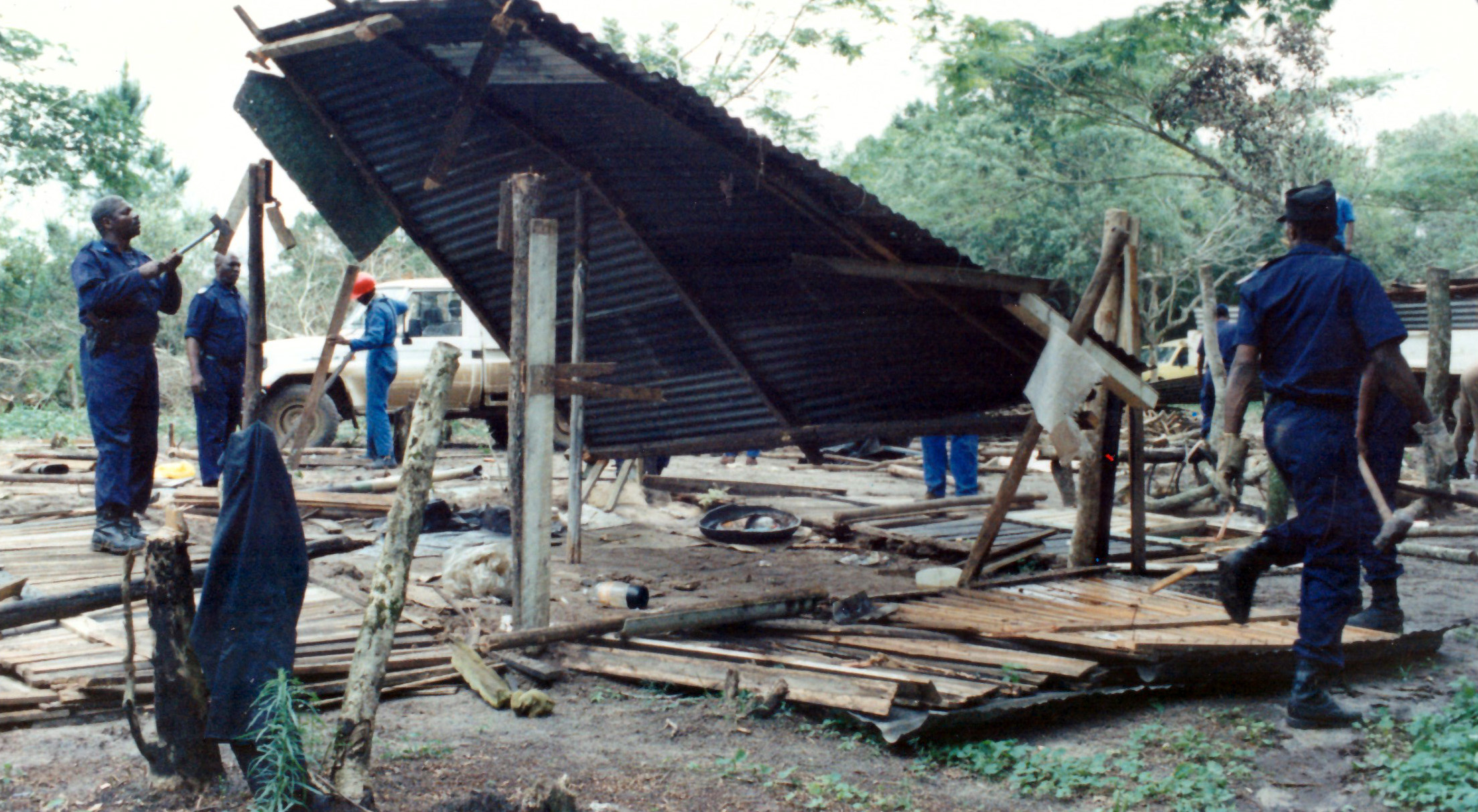Desperate land invasions condemn South Africa’s wild lands to ‘death by a thousand cuts’