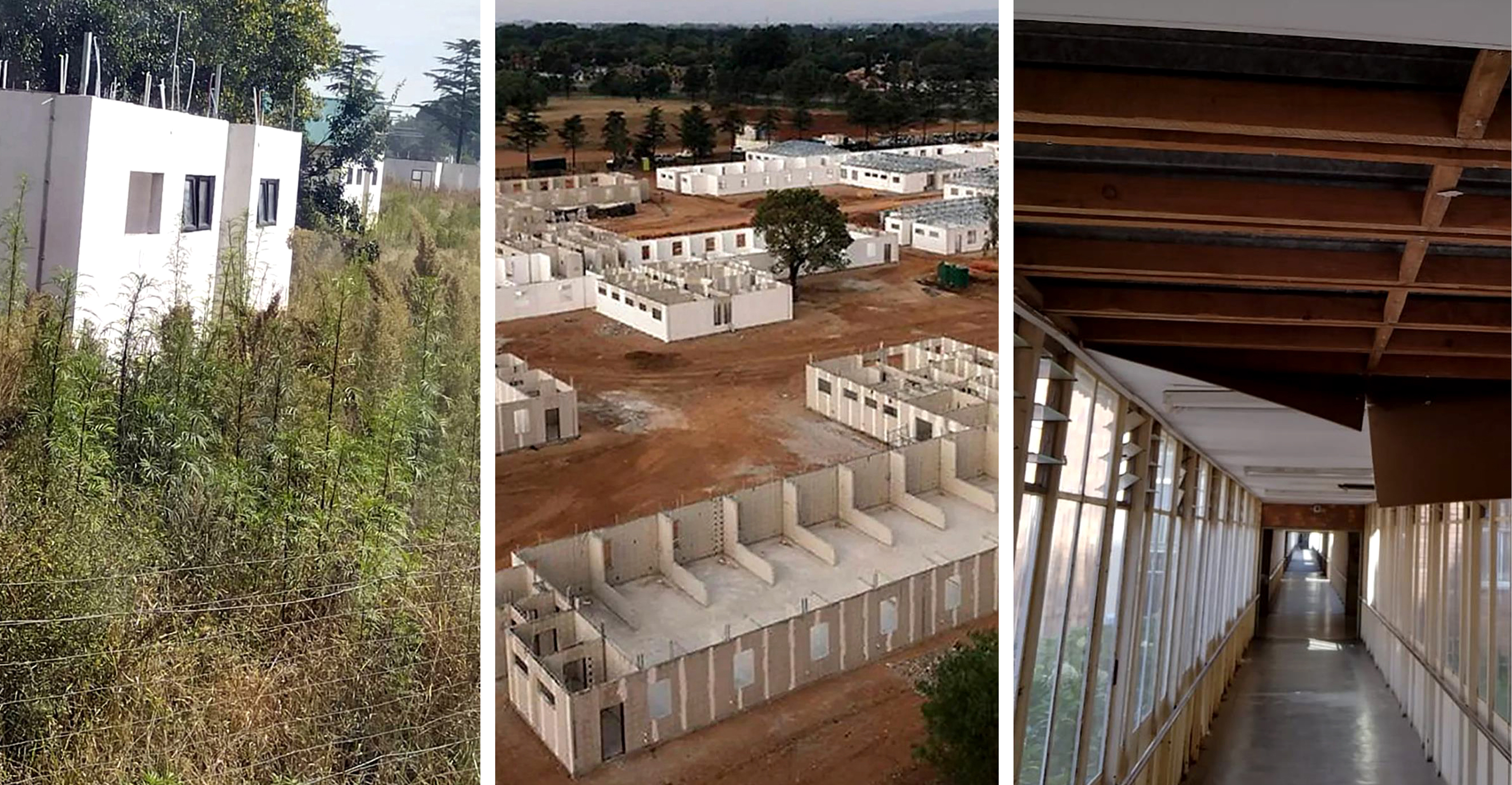Gauteng’s ‘new’ R1.2bn Covid-19 ICU hospitals still lie abandoned, unfinished or underused
