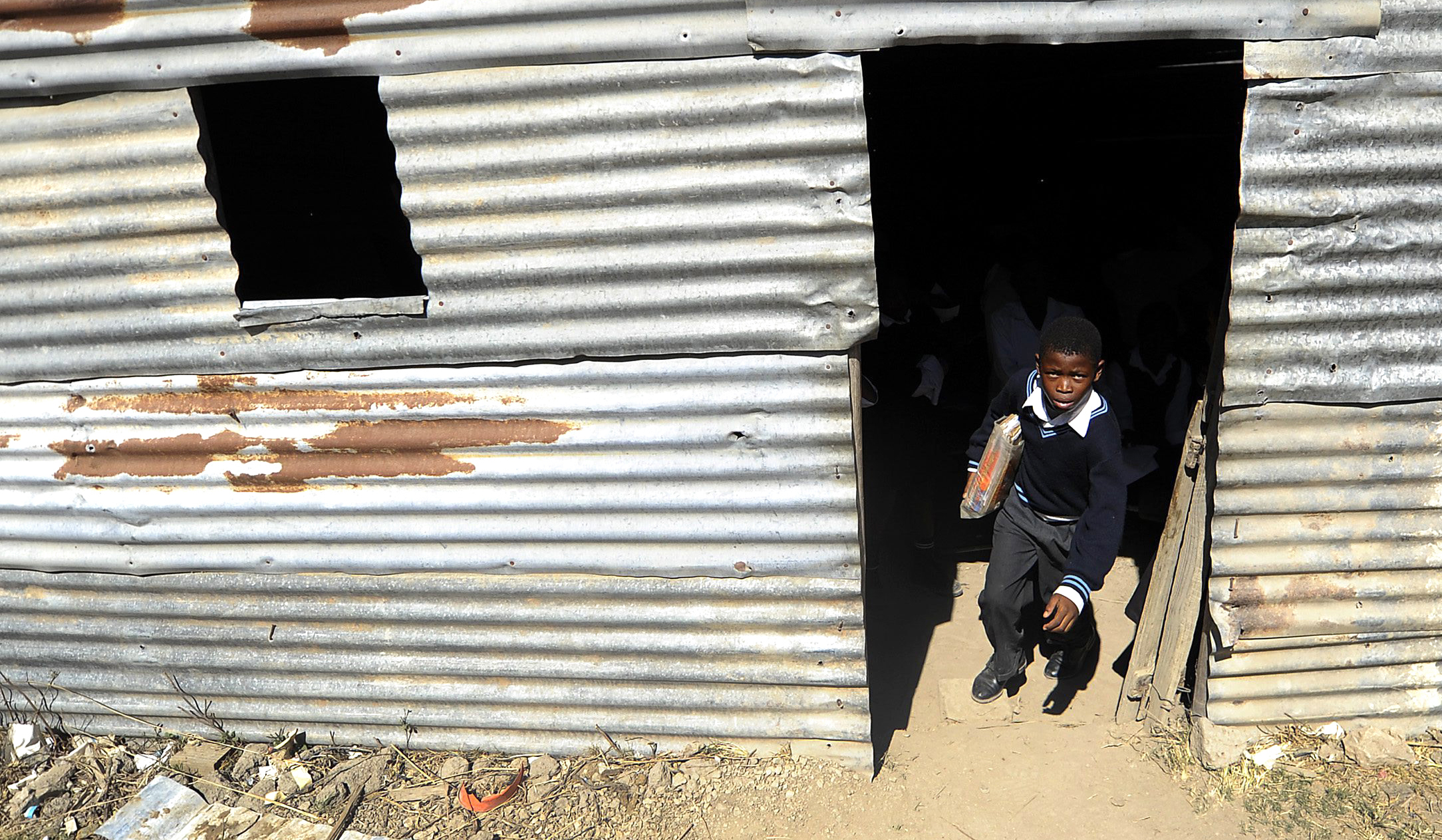 Decreased spending on basic education leaves pupils and teachers in the lurch