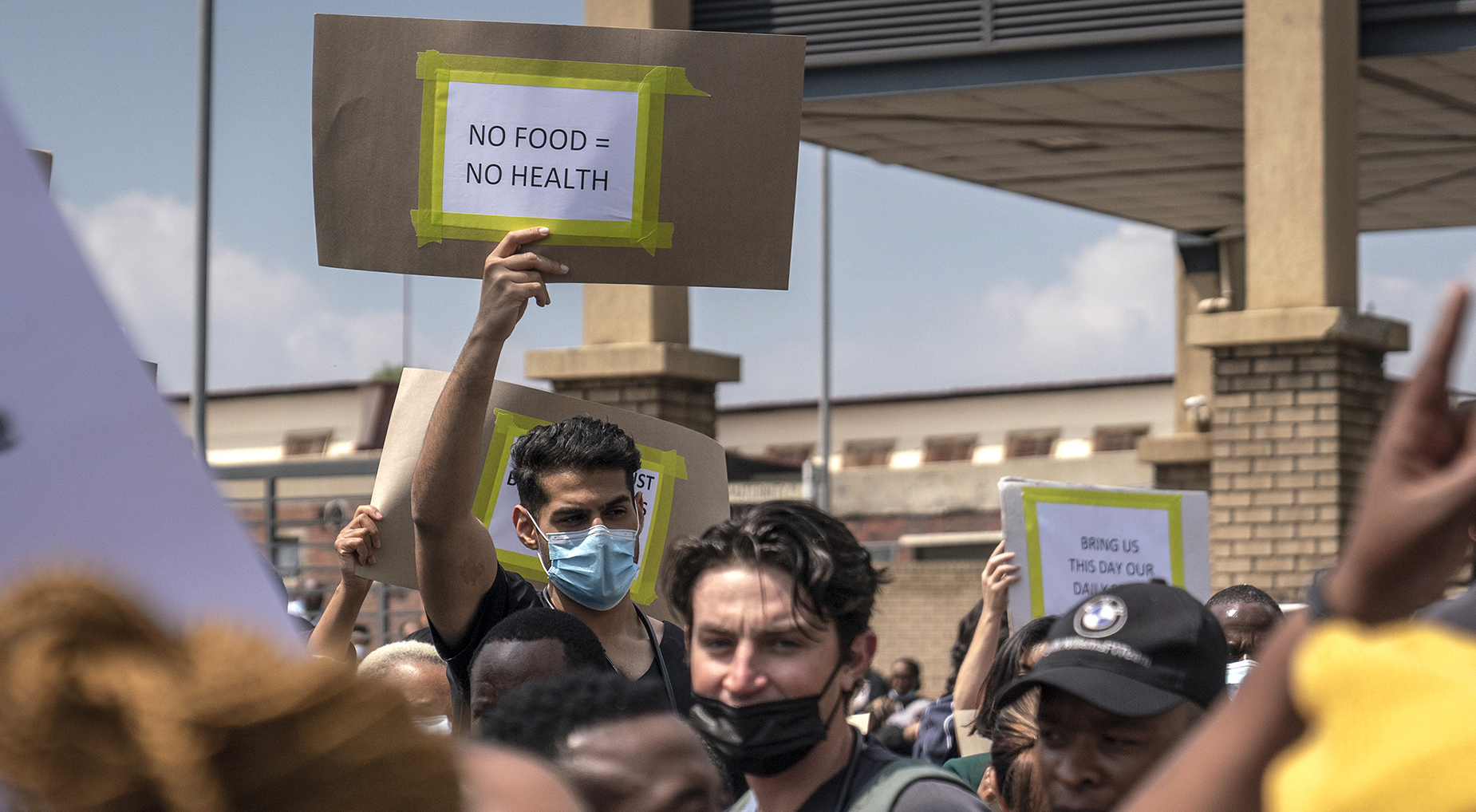 Doctors' SOS as Chris Hani Baragwanath Academic Hospital faces essential food shortage