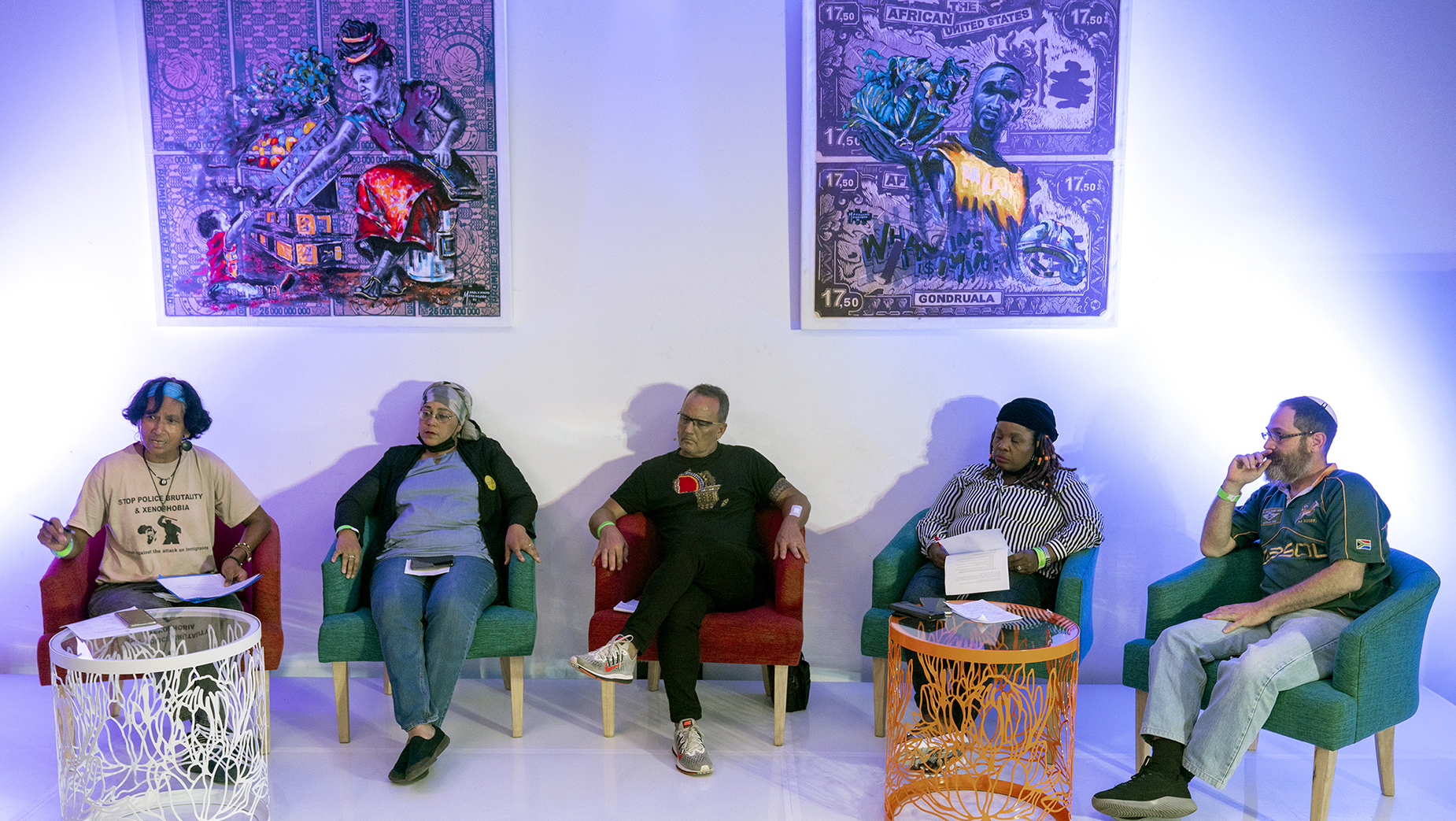 Kopanang Africa Against Xenophobia to approach high court to overturn ban of Joburg march