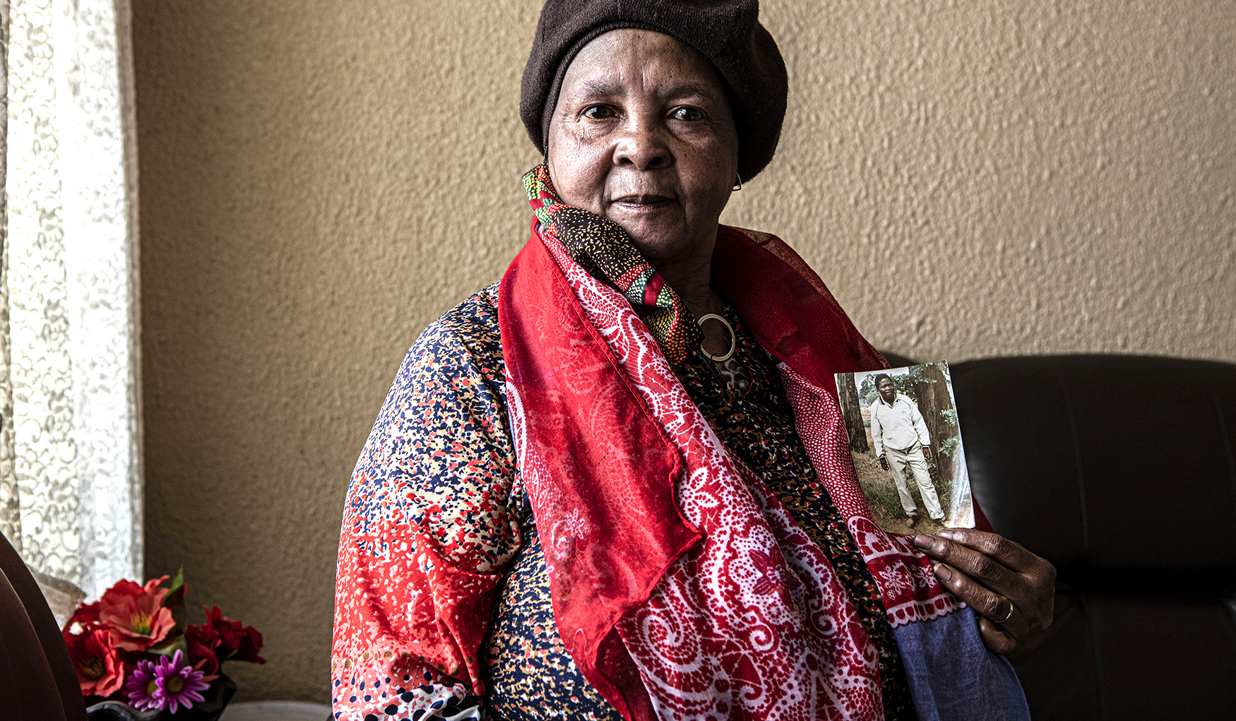 Portraits of Lives Lost: No-one was there, the gates were locked
