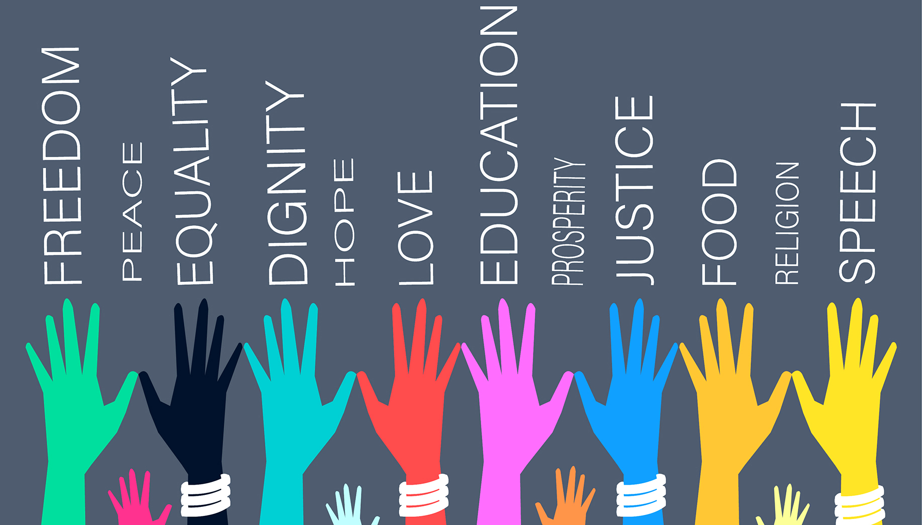 Why mark Human Rights Day in a time of human crisis?