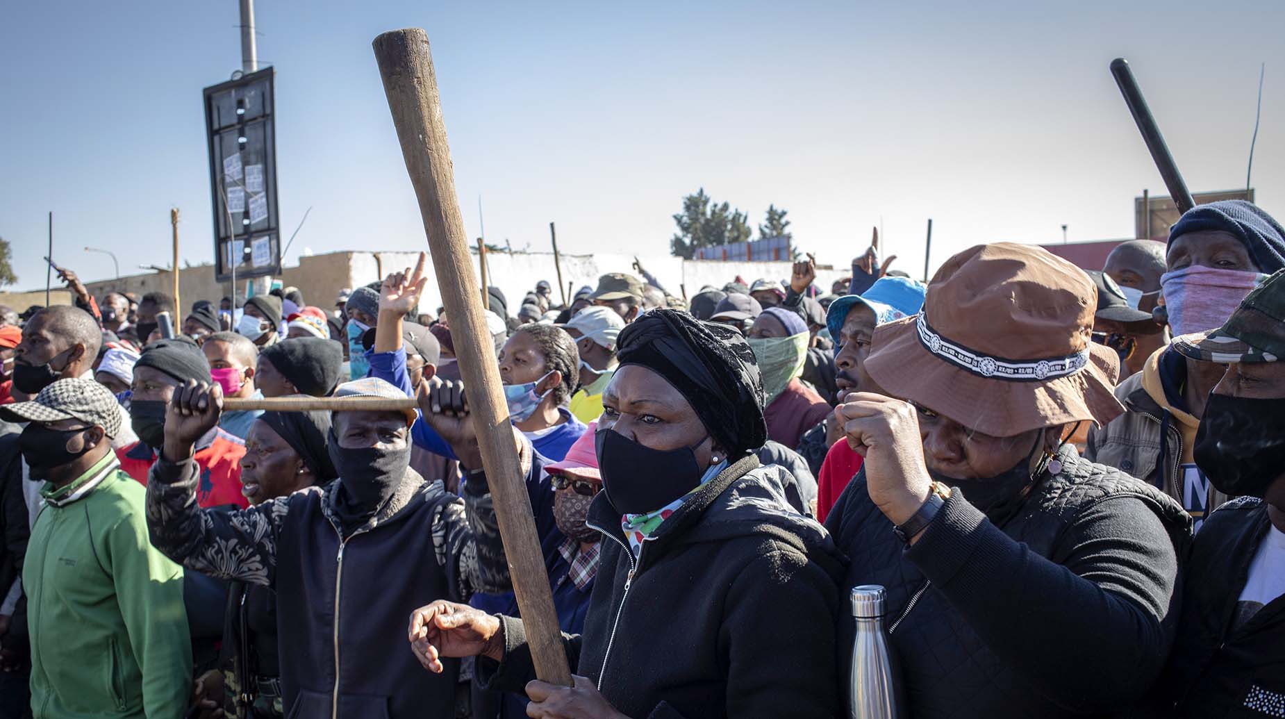 How popular power, insurrectionism and their legacies translate in modern SA society