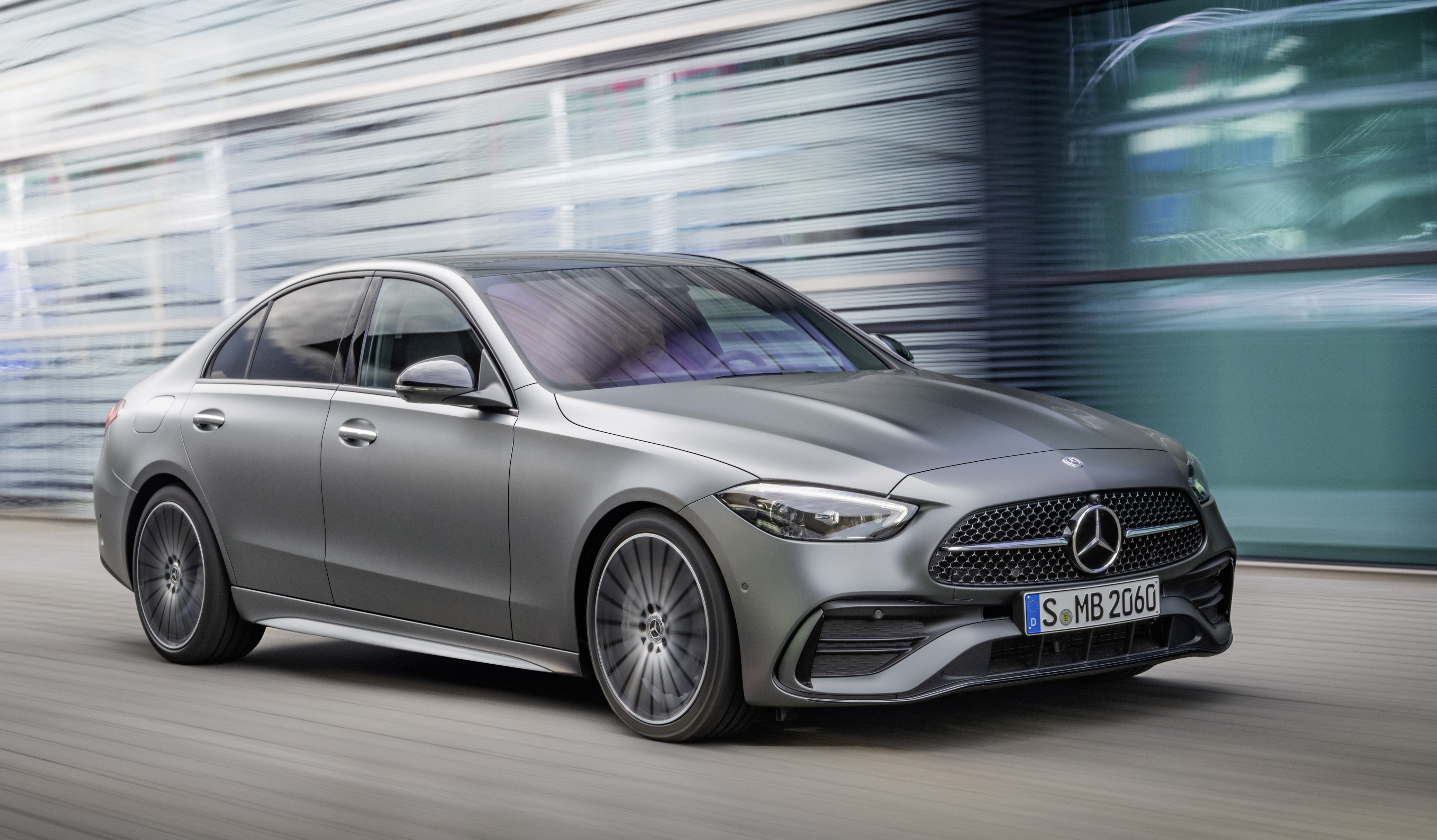 Mercedes-Benz SA launches its premium C-Class sedan — a new baby S-Class