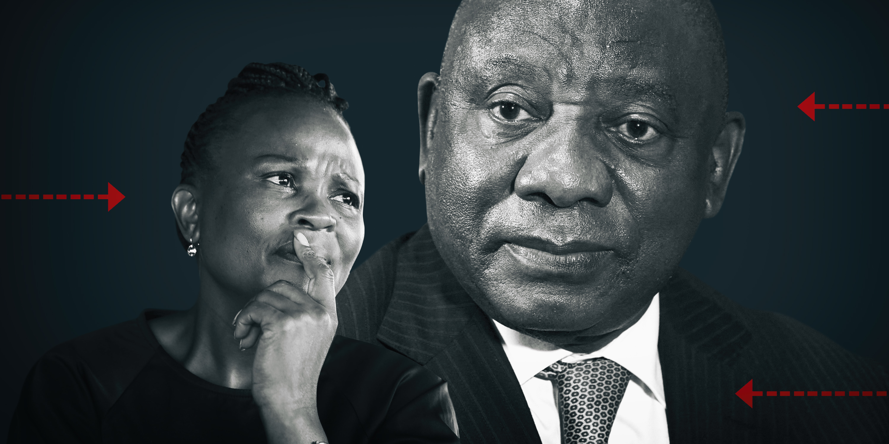 Political lawfare between Ramaphosa and Mkhwebane reaches new crescendo