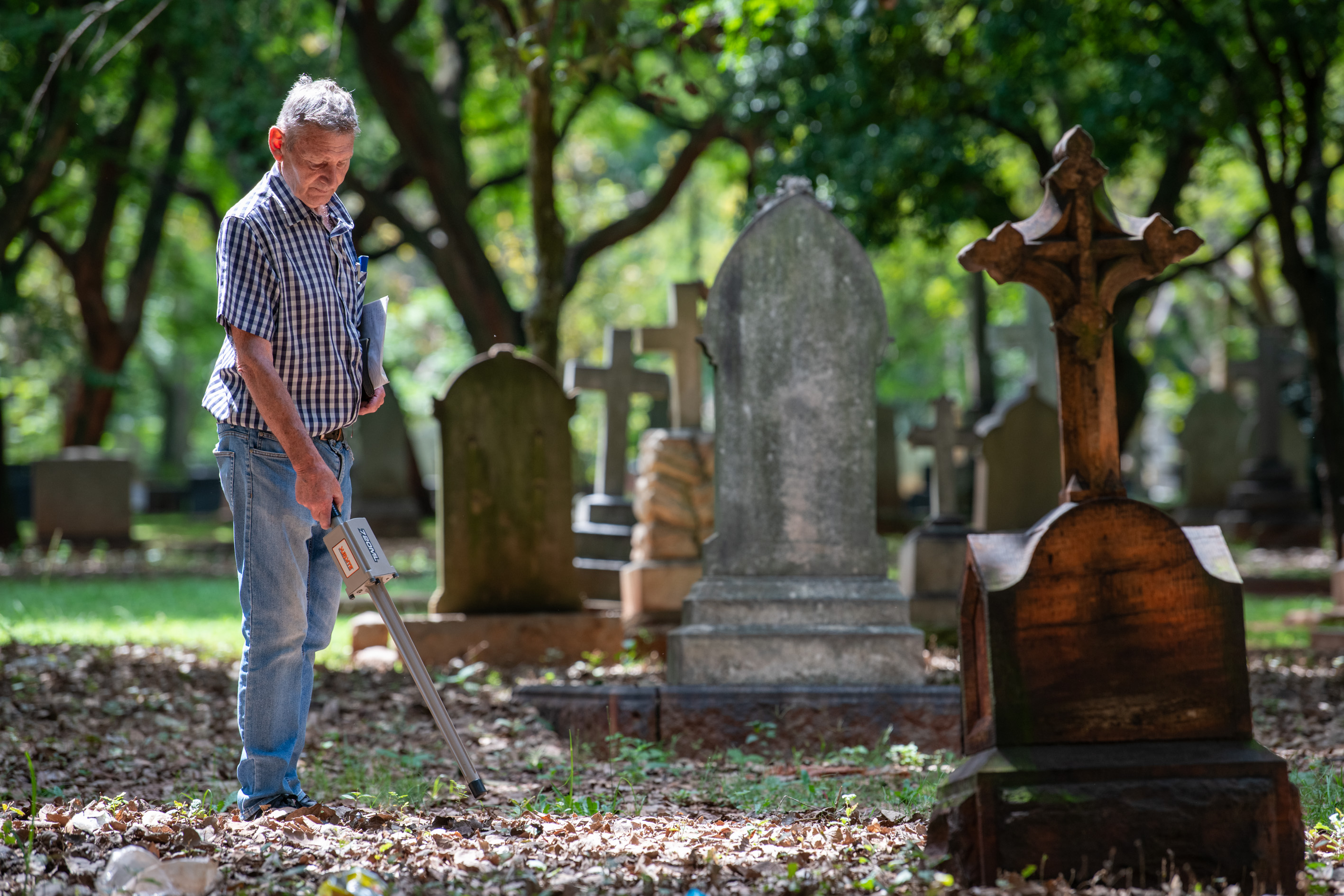 Solving a 1922 miners’ strike mystery hinges on a ‘bulldog’ with a metal detector on Joburg’s Grassy Knoll