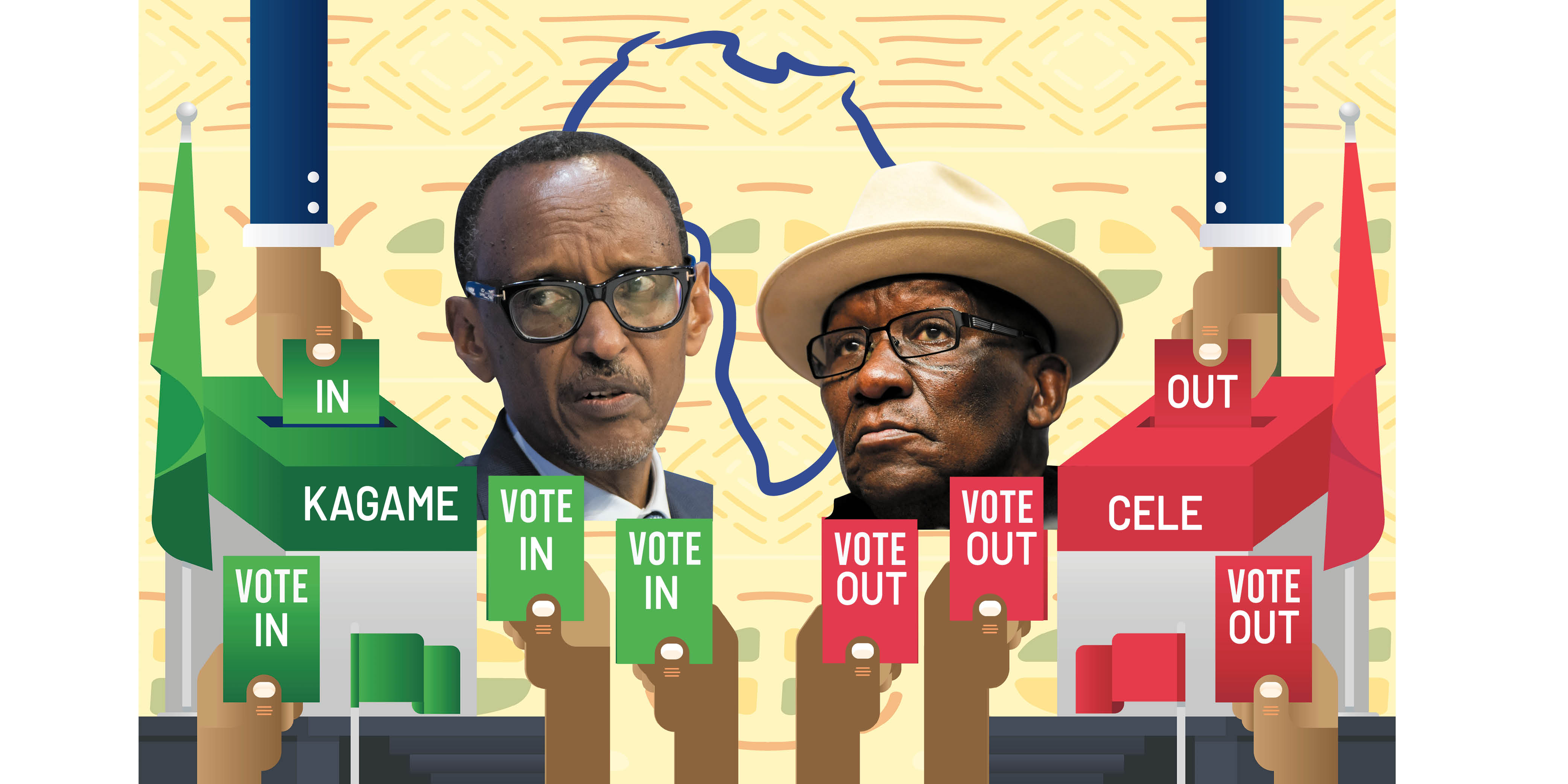 In my Fifa-inspired world disorder, Cele would be booted to the transfer list