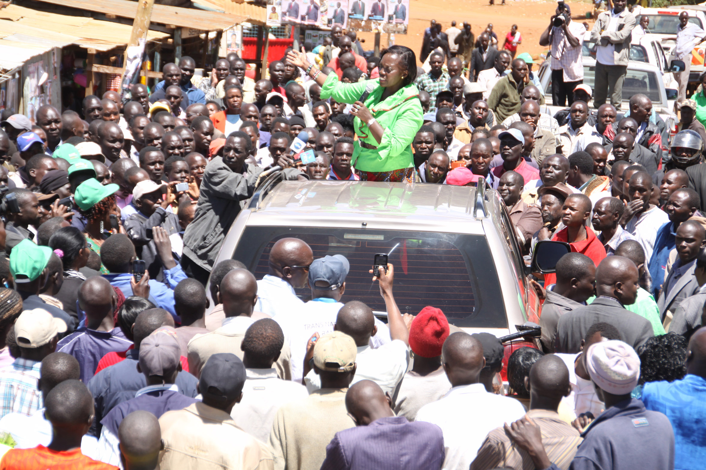 Kenya election: sexist language shows that patriarchy refuses to give way