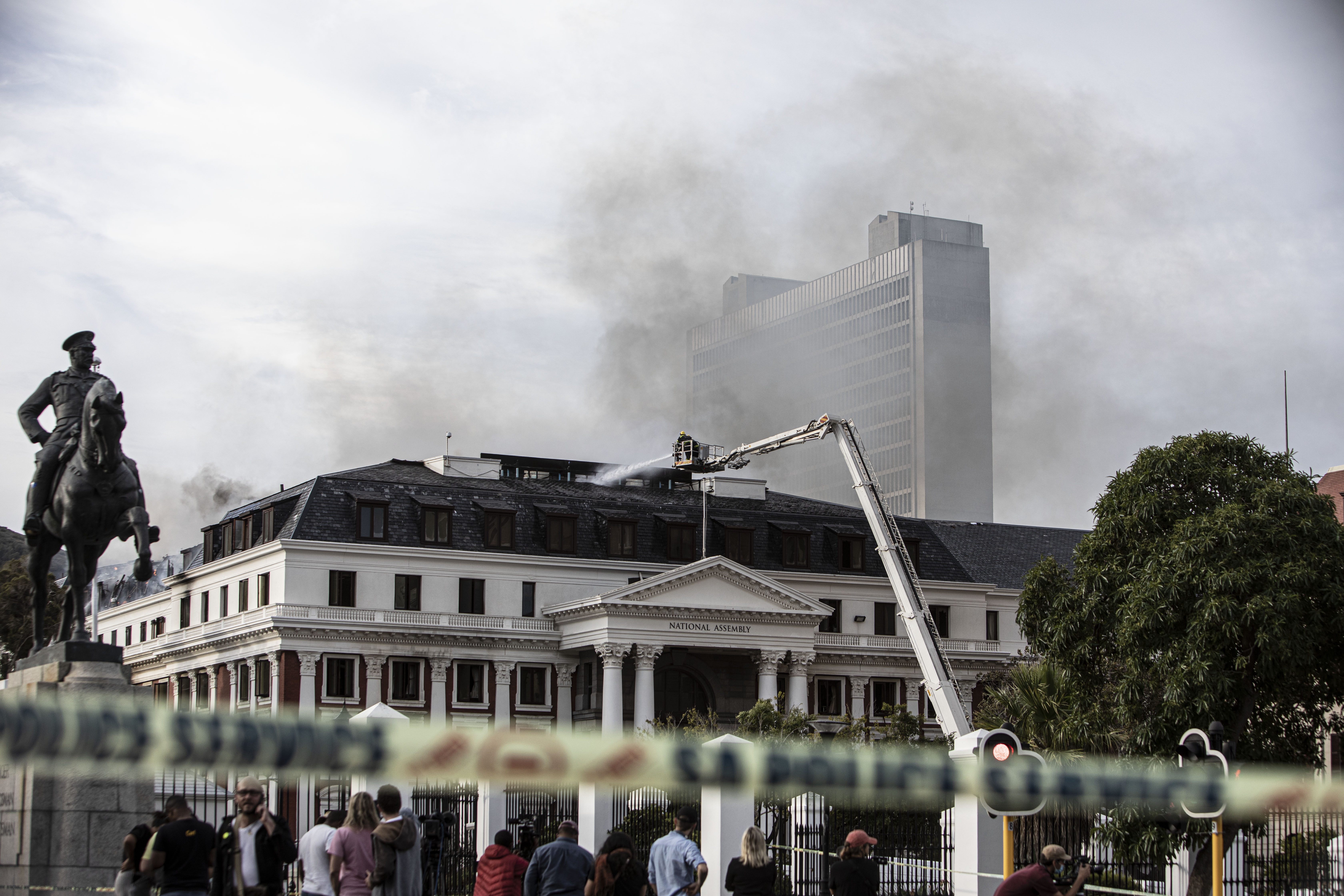 Discussions on post-fire future move – mostly – behind closed doors, while plans are ‘a work in progress’