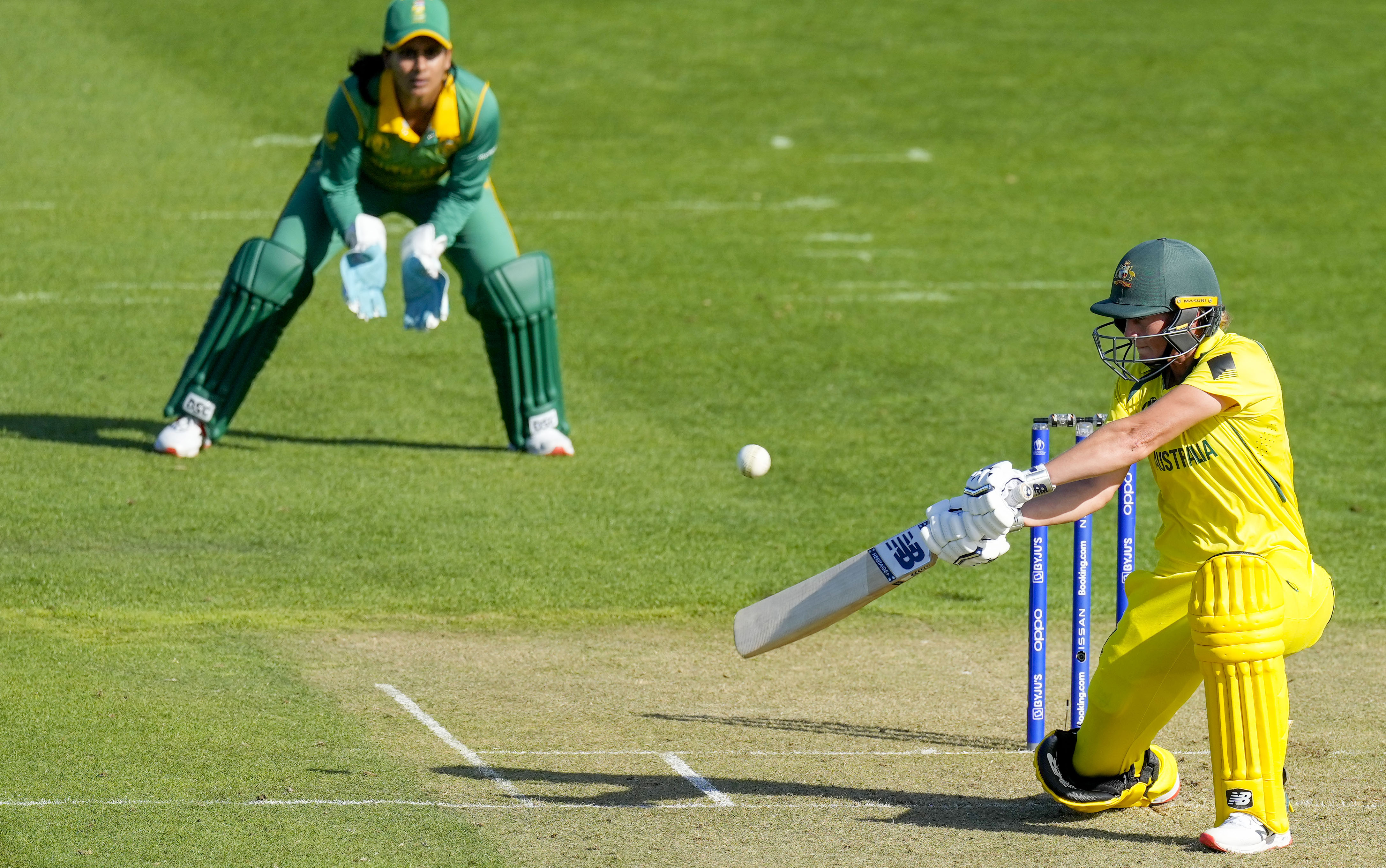 Australia’s Lanning puts Proteas women bowlers to the sword