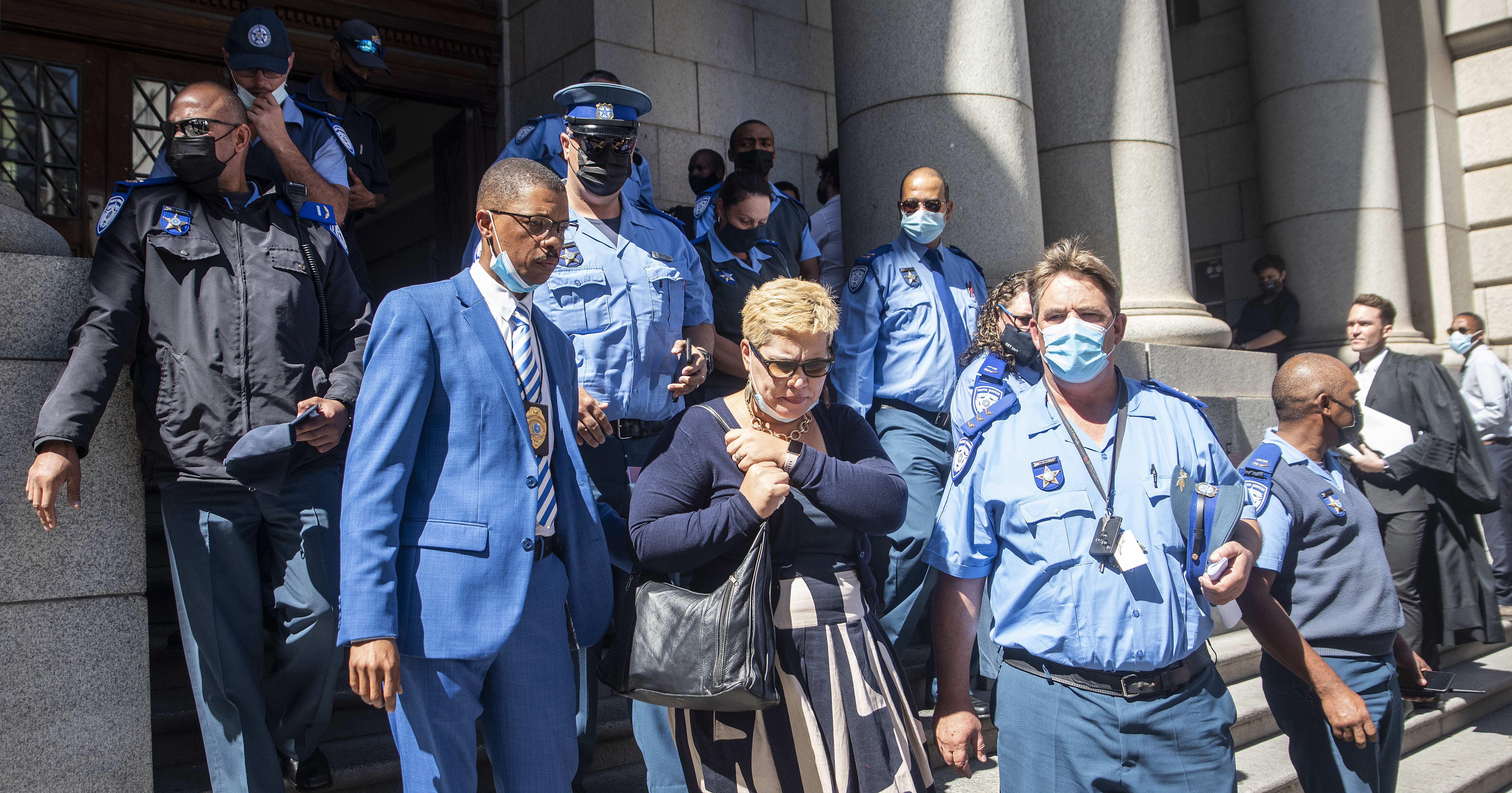 Taxi driver handed 25 years in prison for murder of Cape Town traffic officer