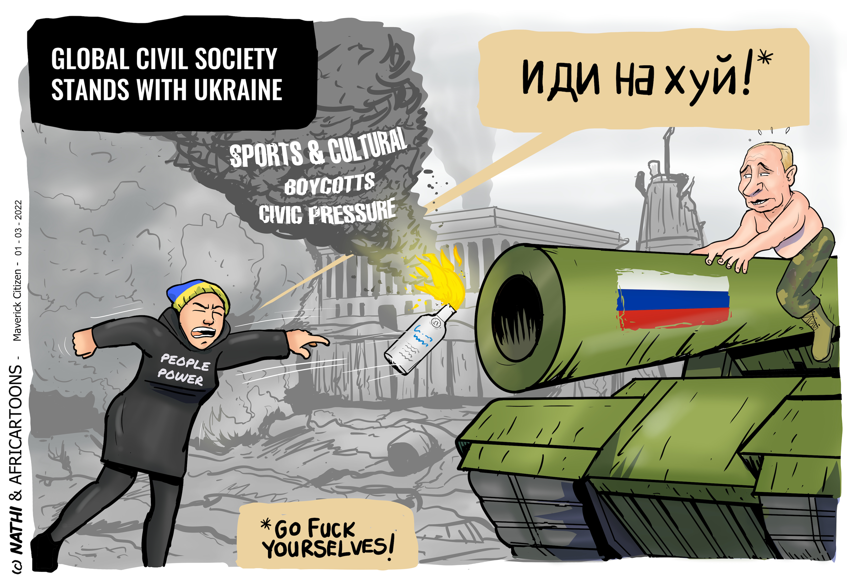 People vs Putin