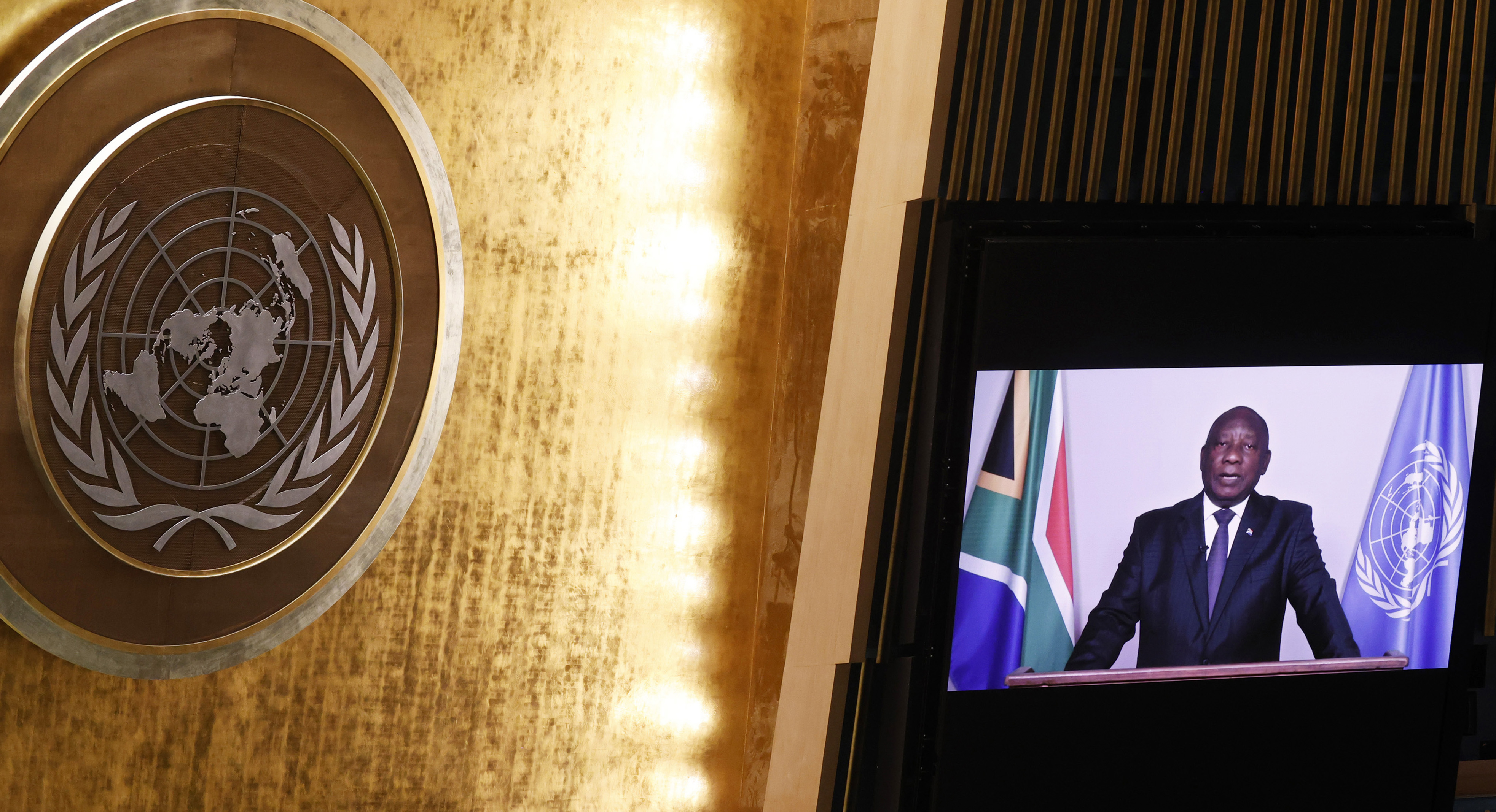 South Africa drafts a UN resolution on humanitarian aid to Ukraine – without mentioning Russia