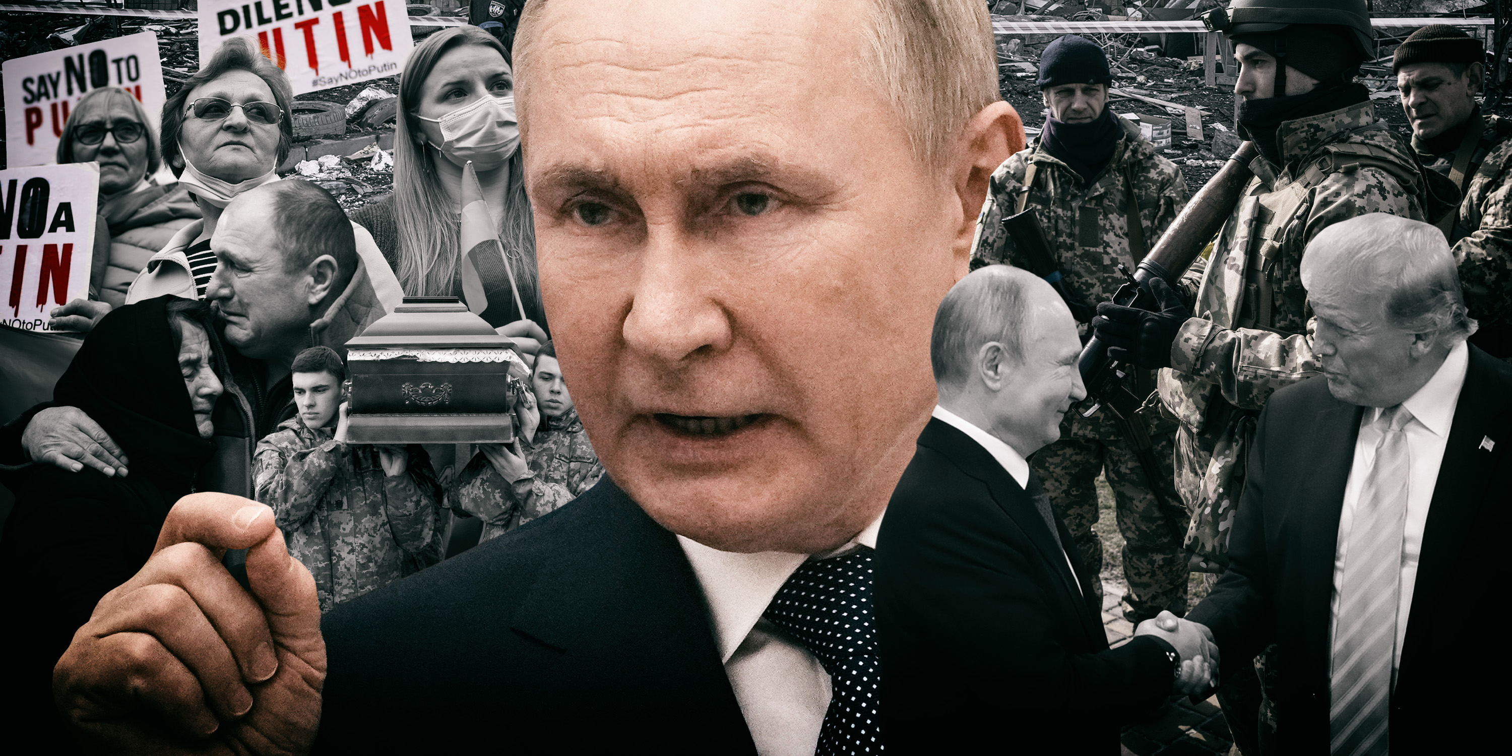 Somewhere, something is gonna blow: Your questions on Putin's War answered, sorta