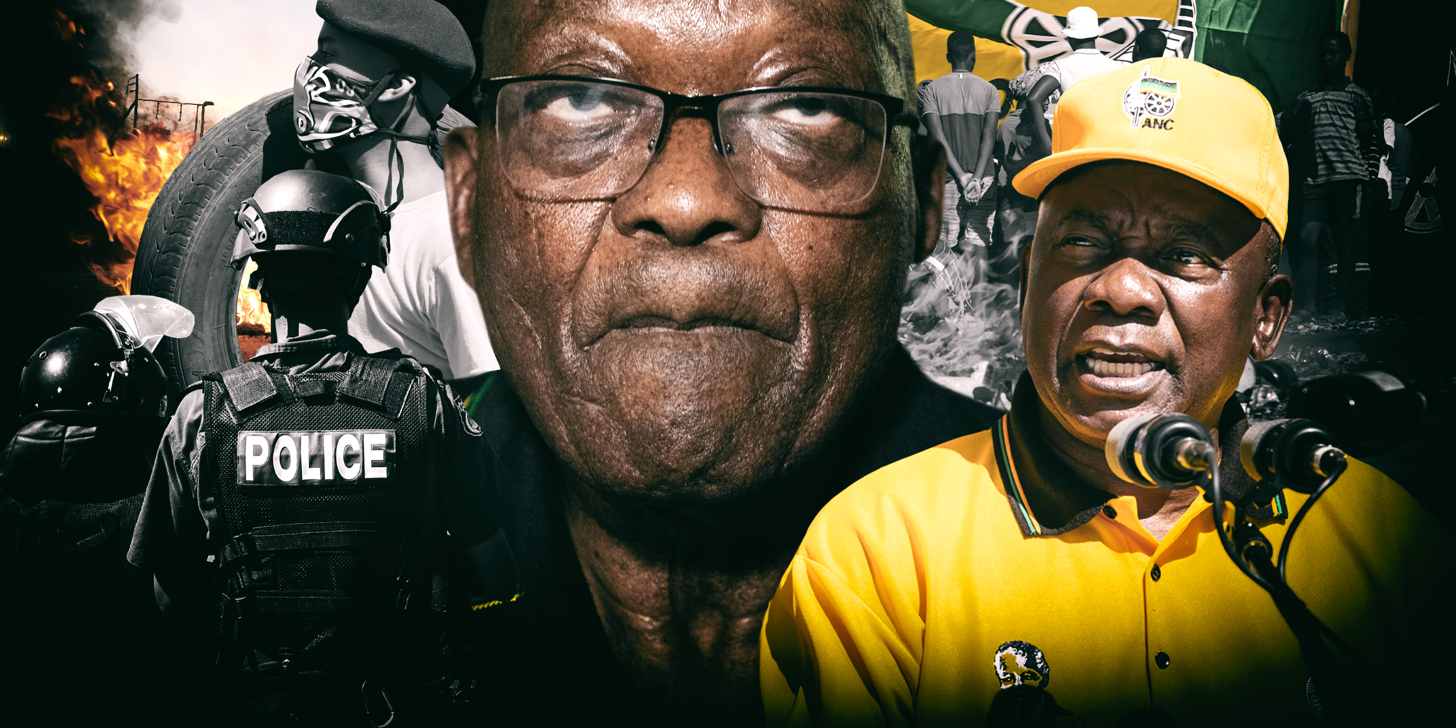 ANC's inner strife cause of SA's instability since 2009 - even greater violence coming our way, study finds 