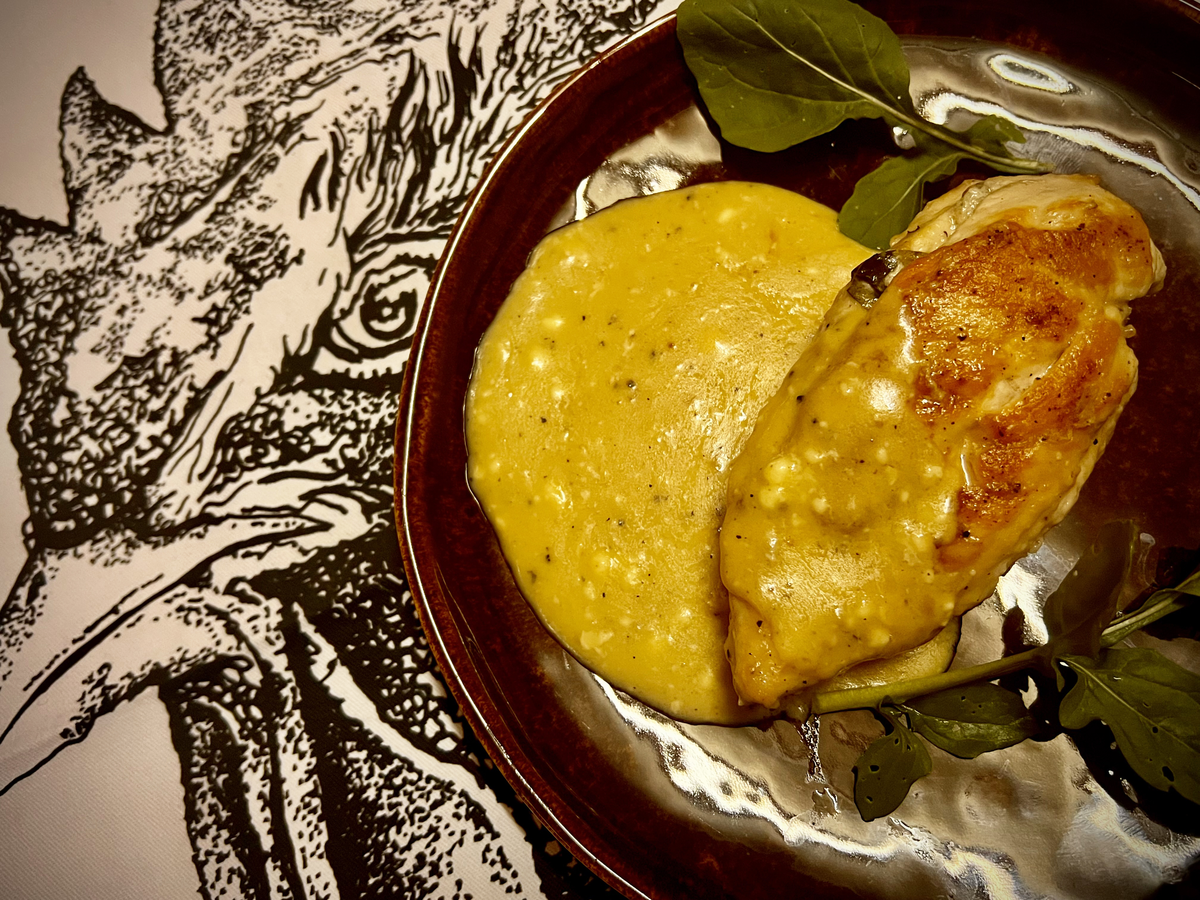 What’s cooking today: Salami and feta stuffed chicken breasts