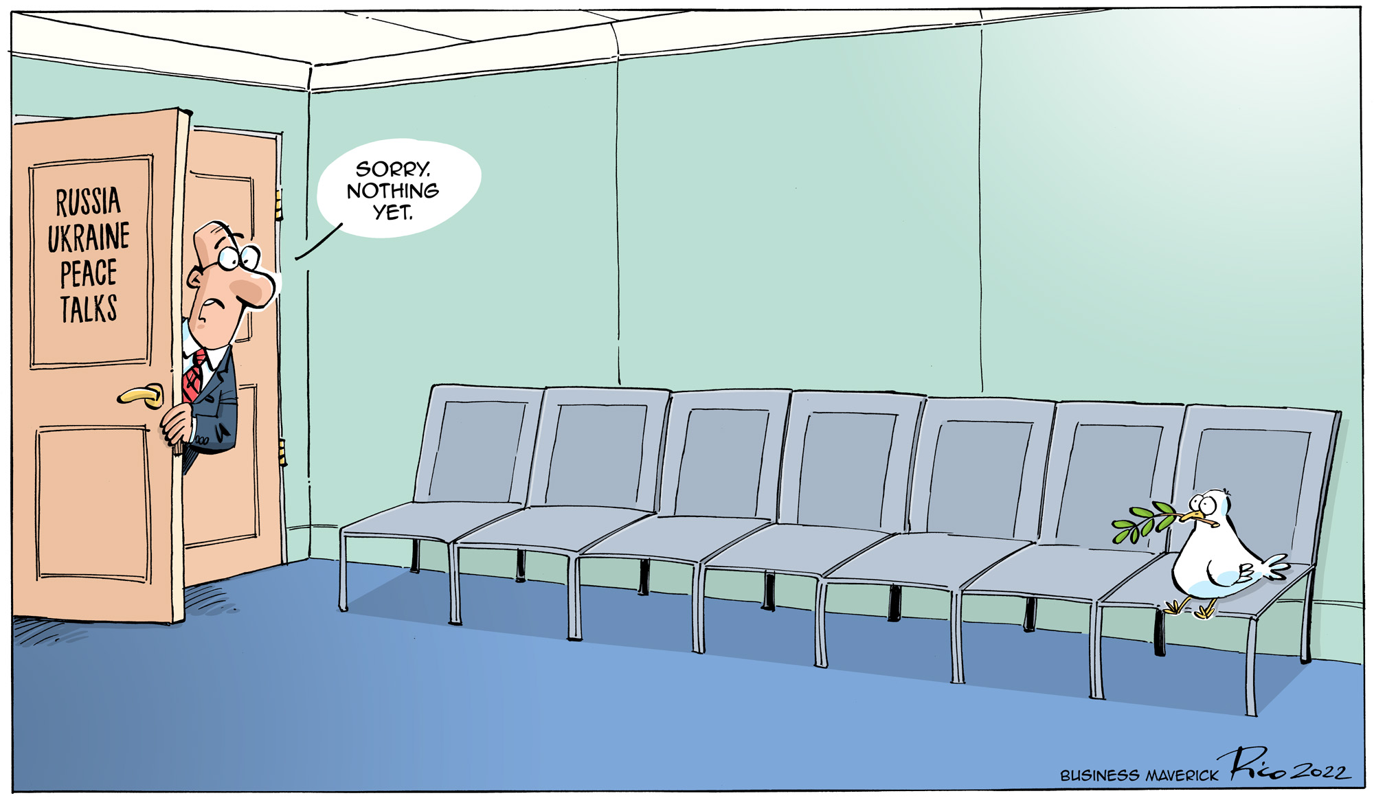 Cartoon Thursday with Rico