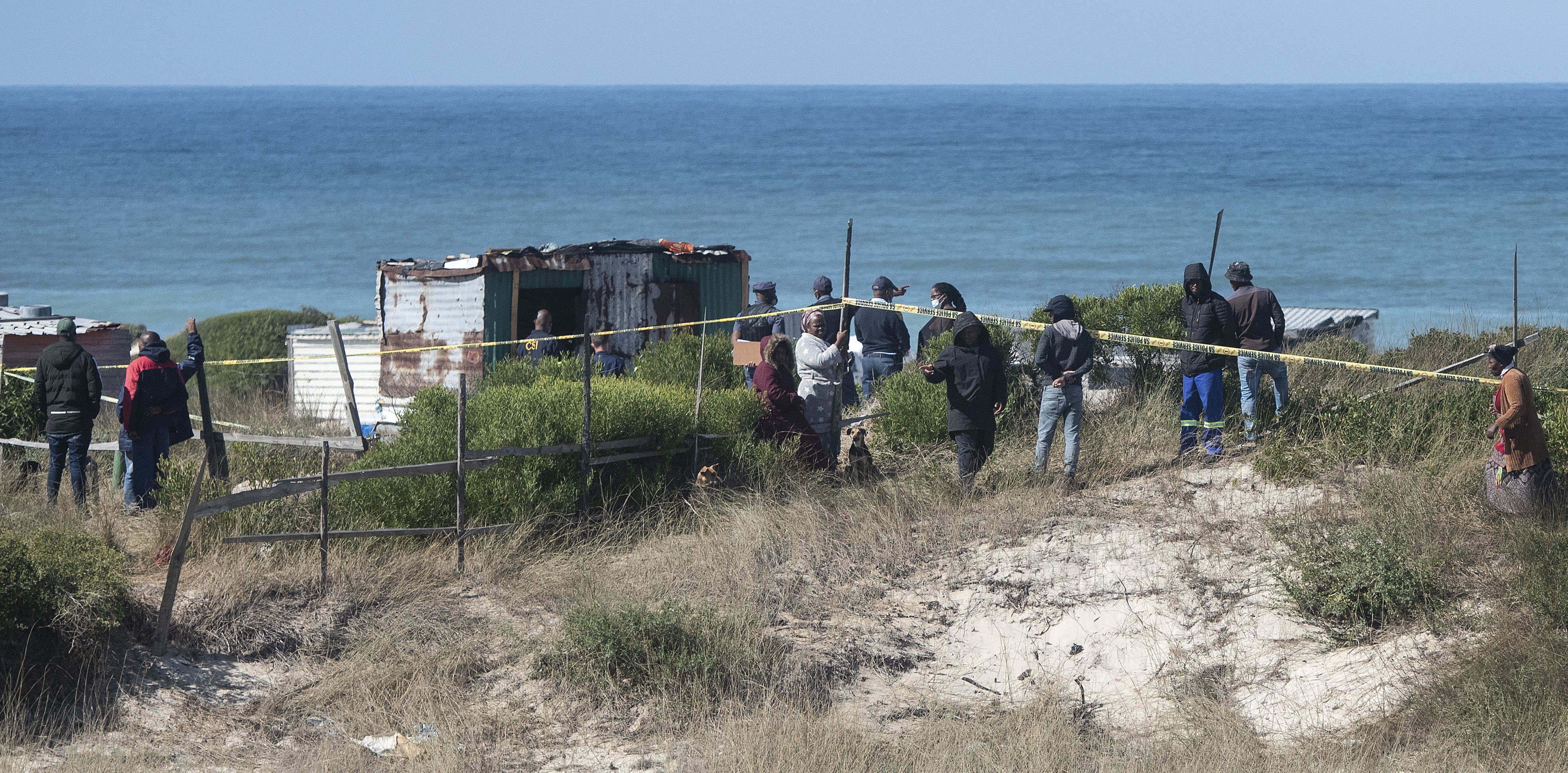 SAPS manhunt under way after five people gunned down in Khayelitsha