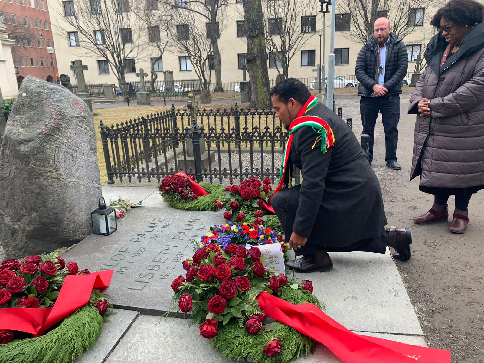 SA deputy foreign minister supports Ukrainians' right to sovereignty, territory and peace - Swedish ambassador