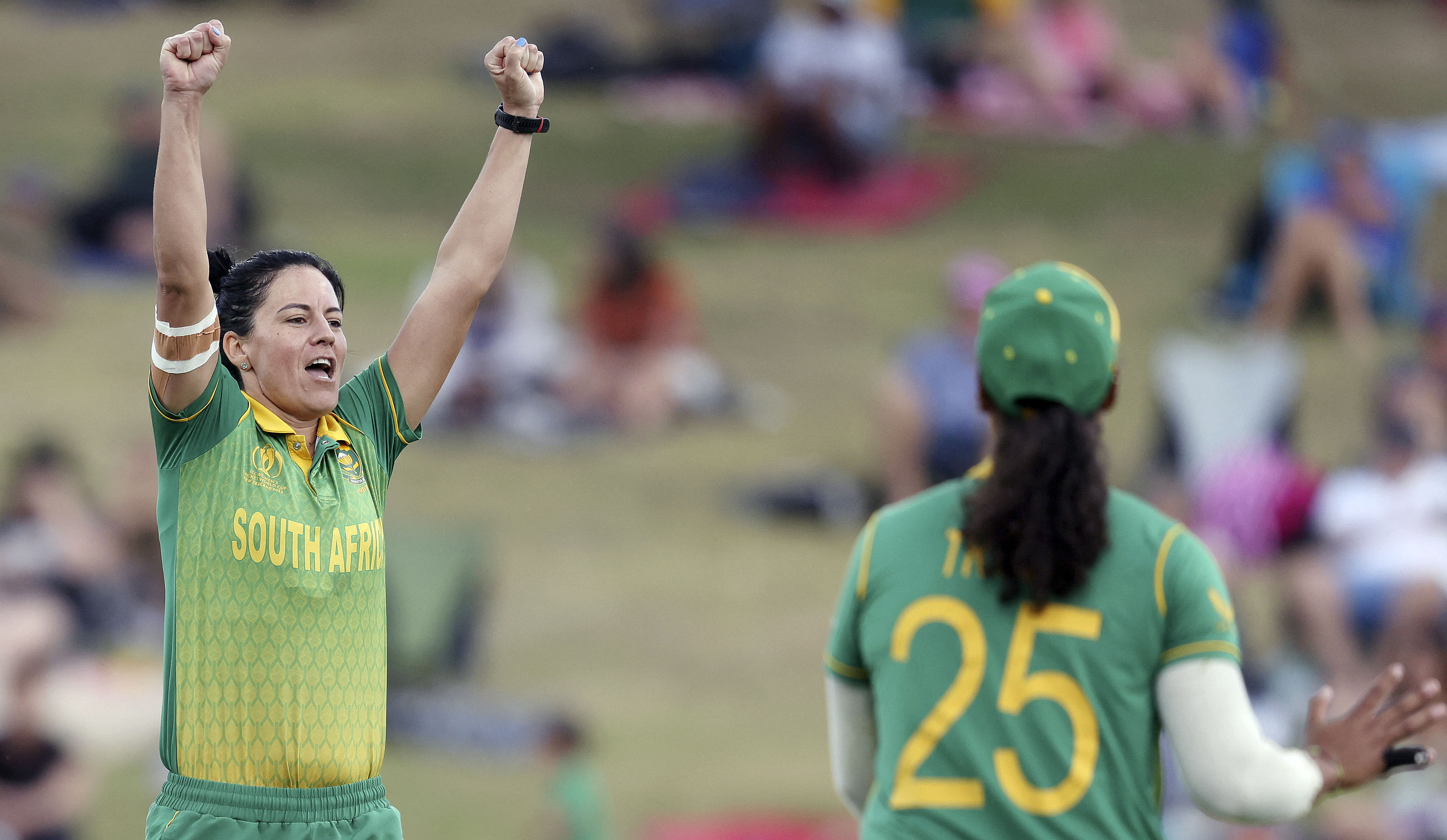 Proteas women captain hails ‘cool-headed’ Marizanne Kapp after another World Cup cliffhanger