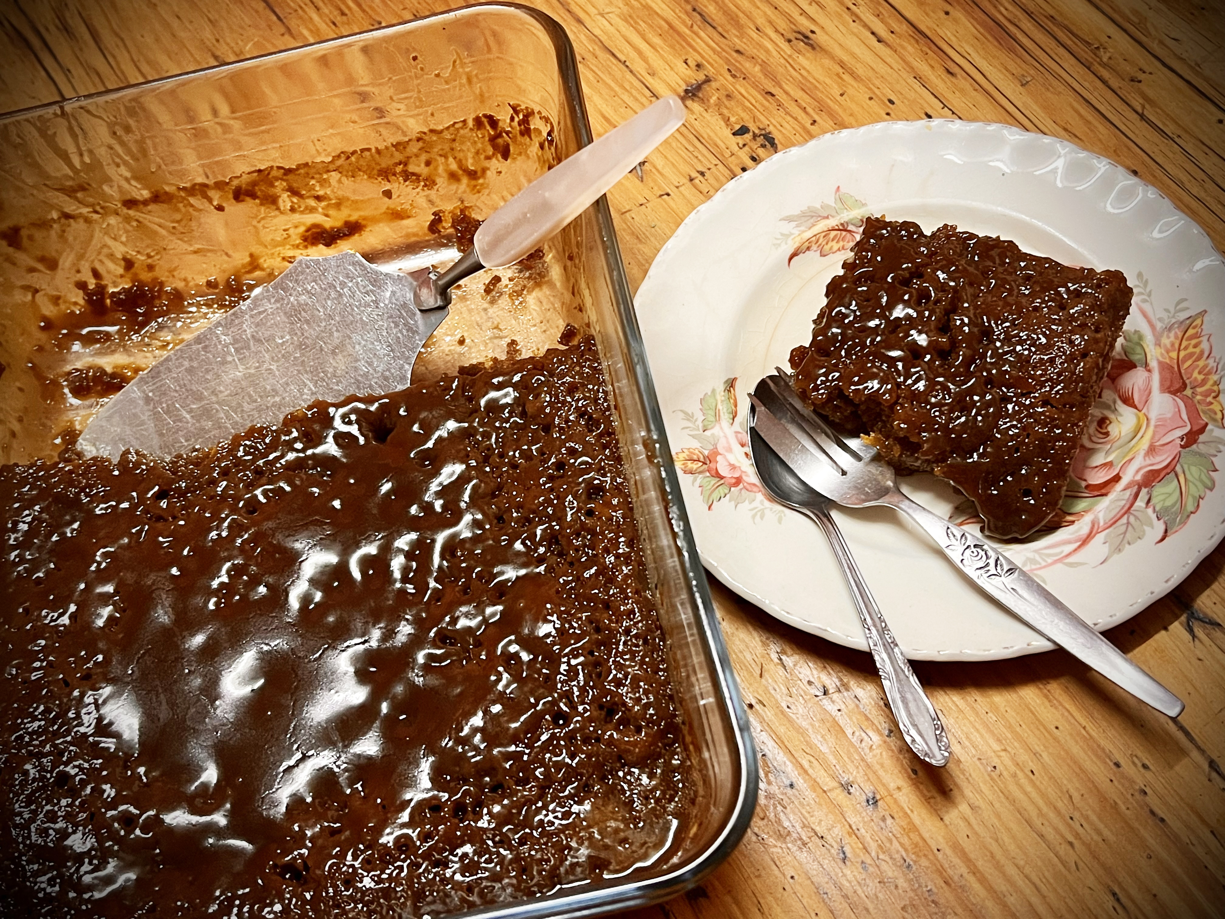 Throwback Thursday: Dark Malva Pudding
