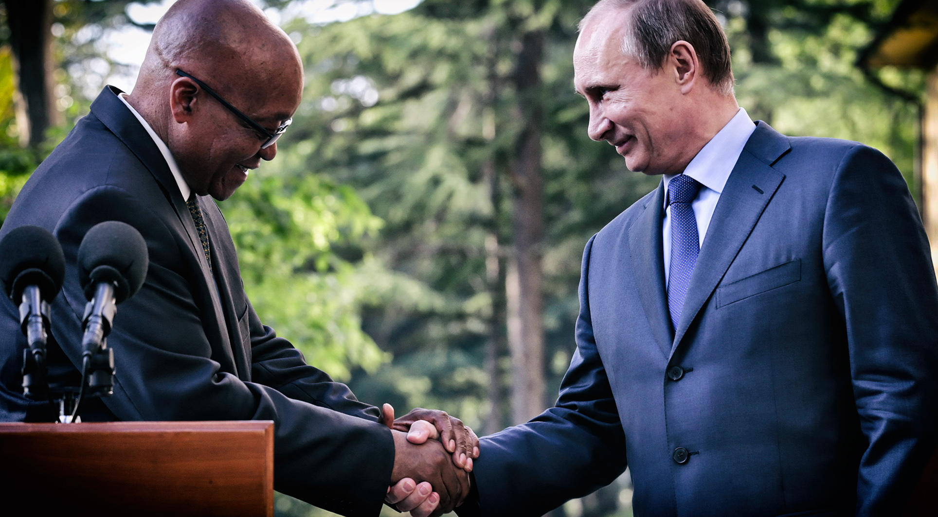 Is this what YOU really want, South Africa?