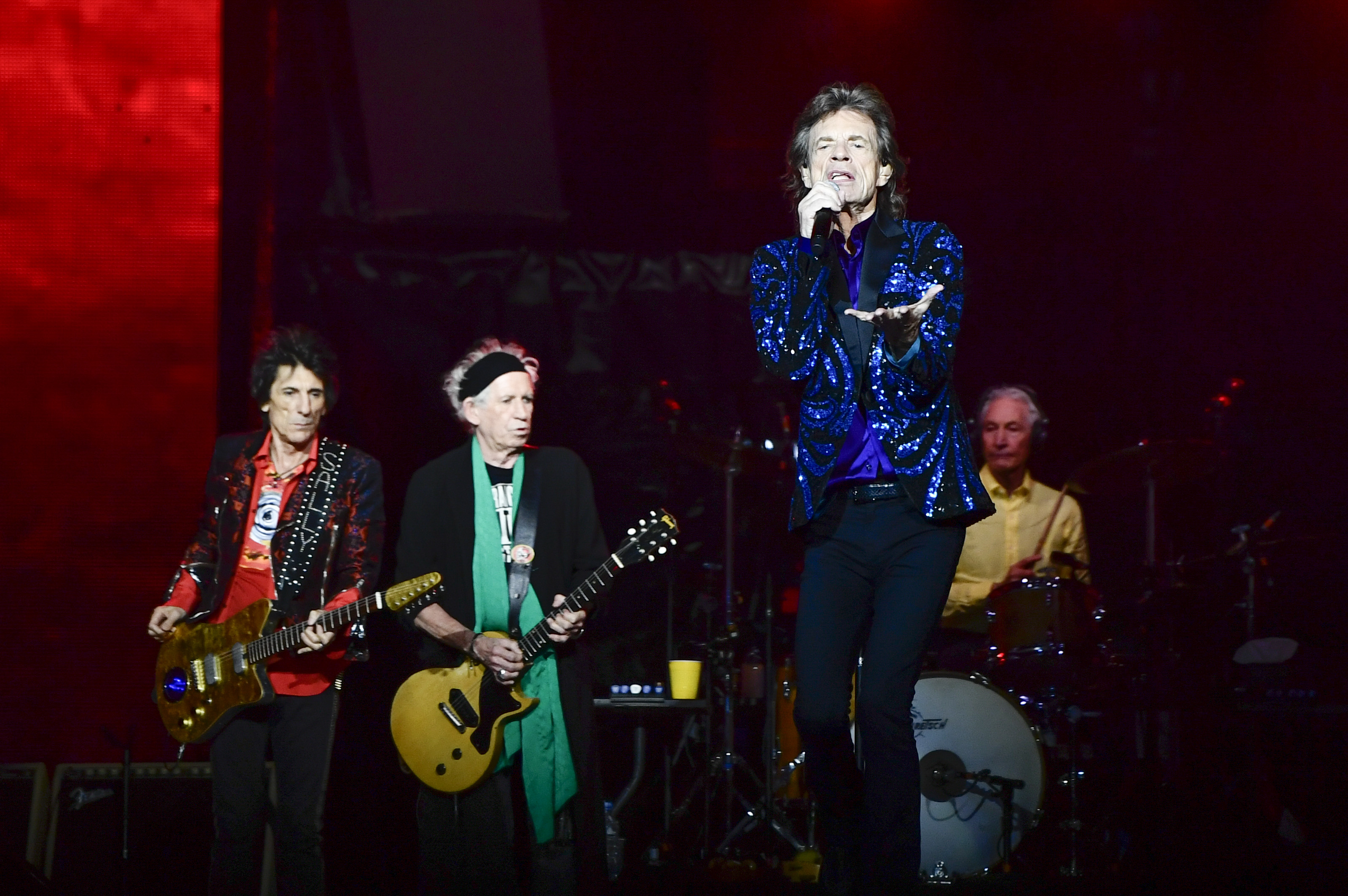 The Rolling Stones in concert