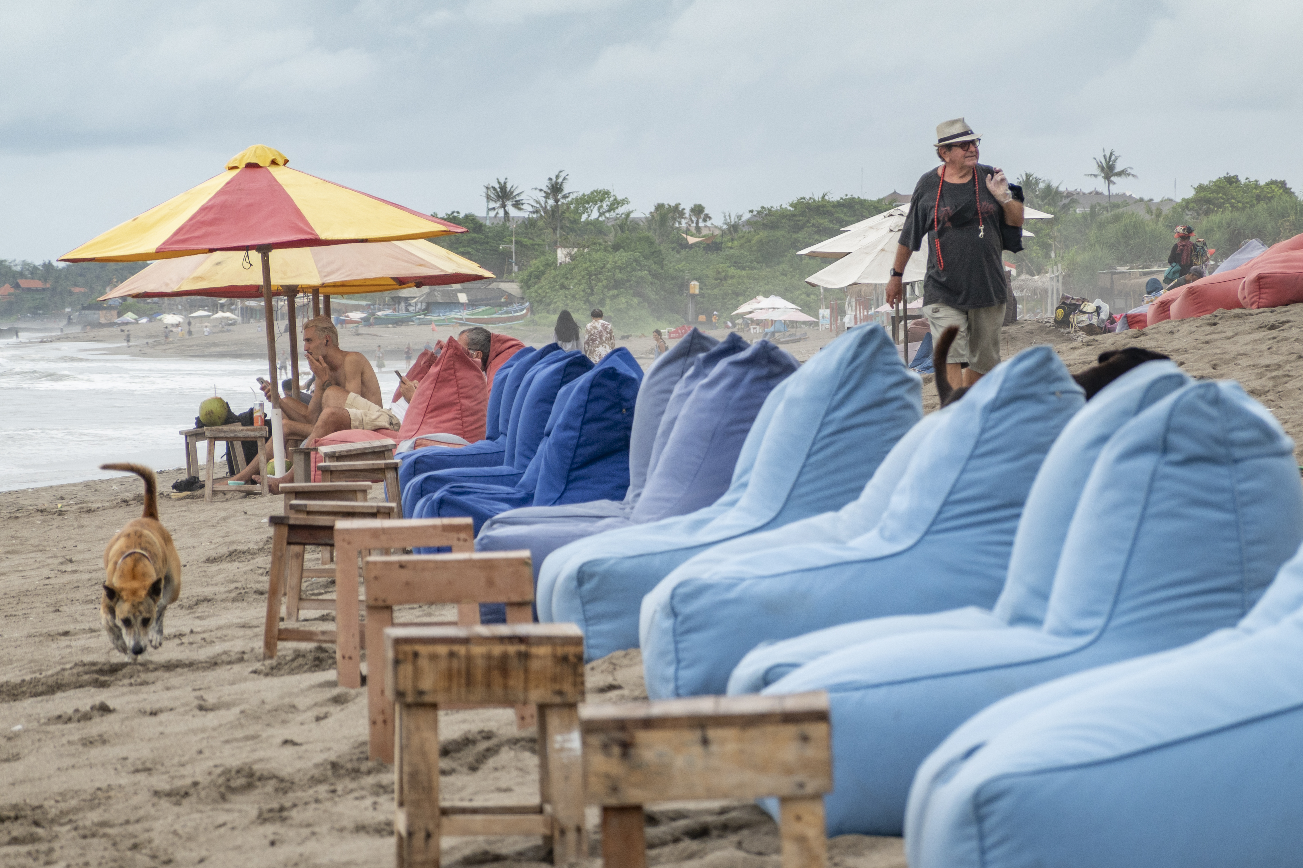 Tourism amid coronavirus pandemic in Bali, Indonesia