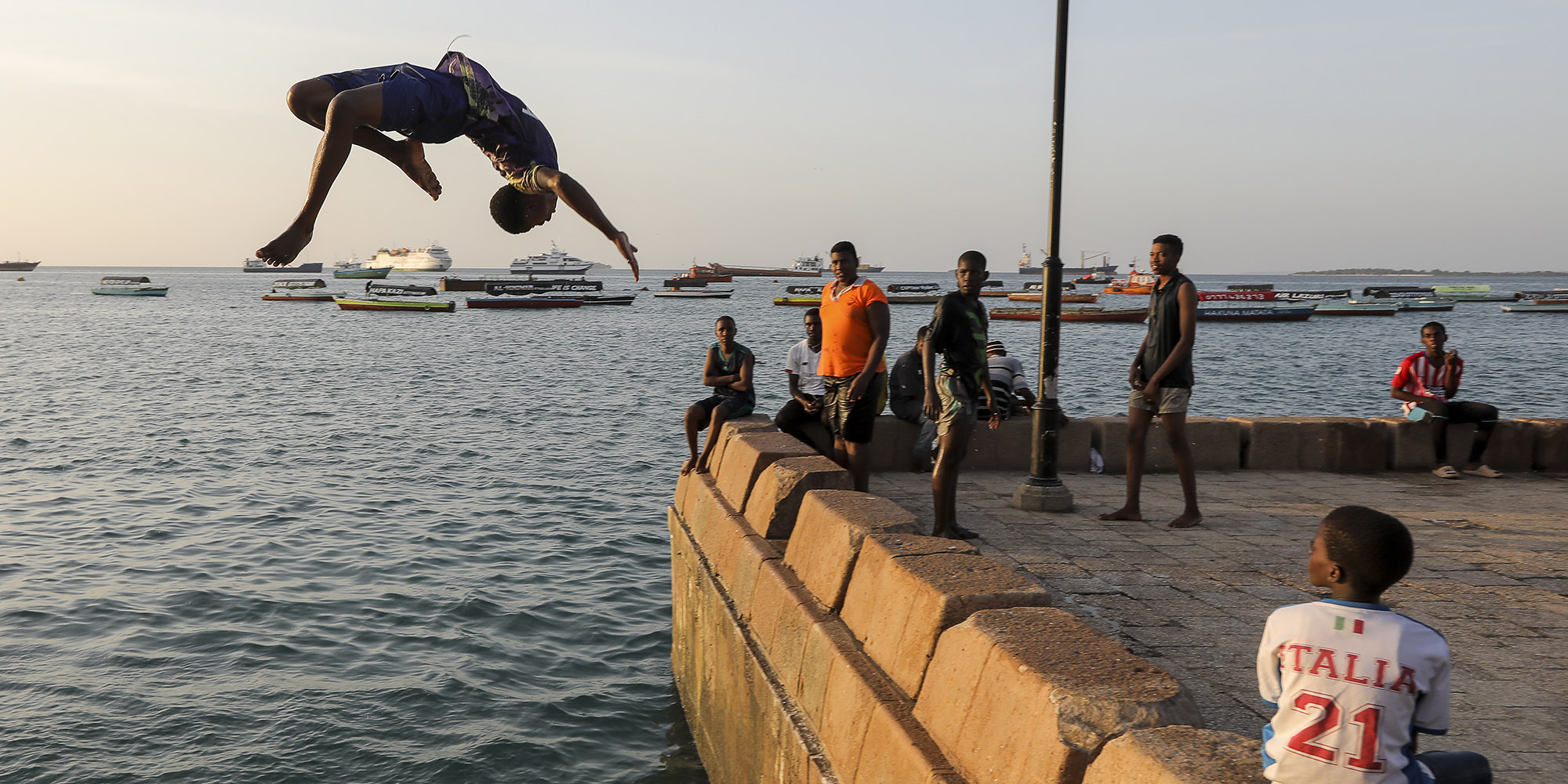 Clashes of heritage, sustainability and survival in Zanzibar