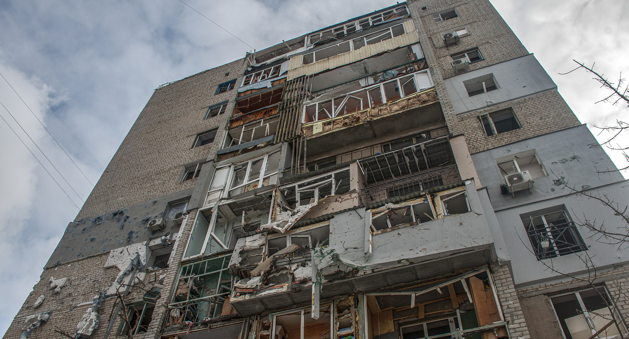 WWII Holocaust survivor killed in Ukraine's Kharkiv