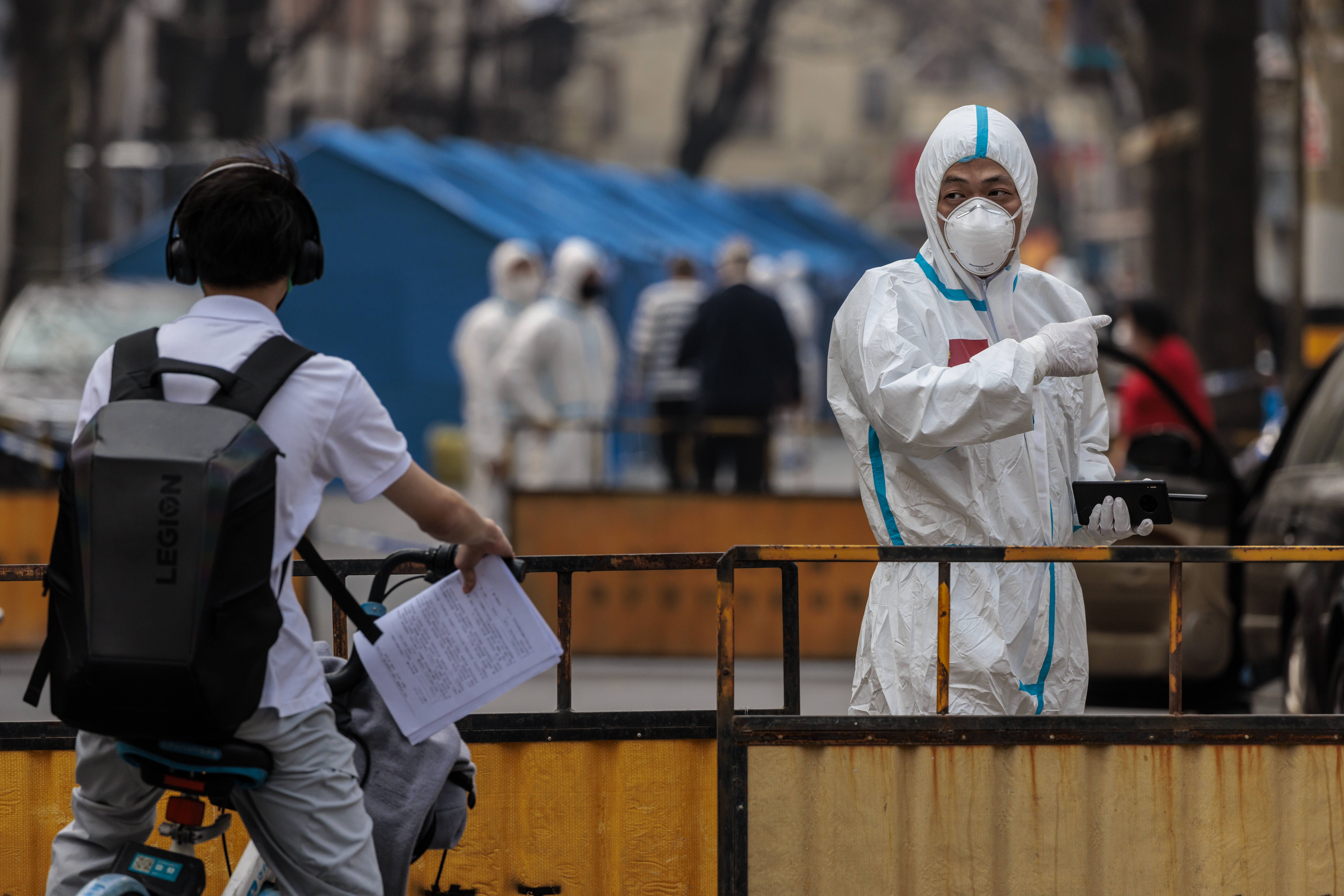 Daily life amid fresh Covid-19 outbreak in Shanghai