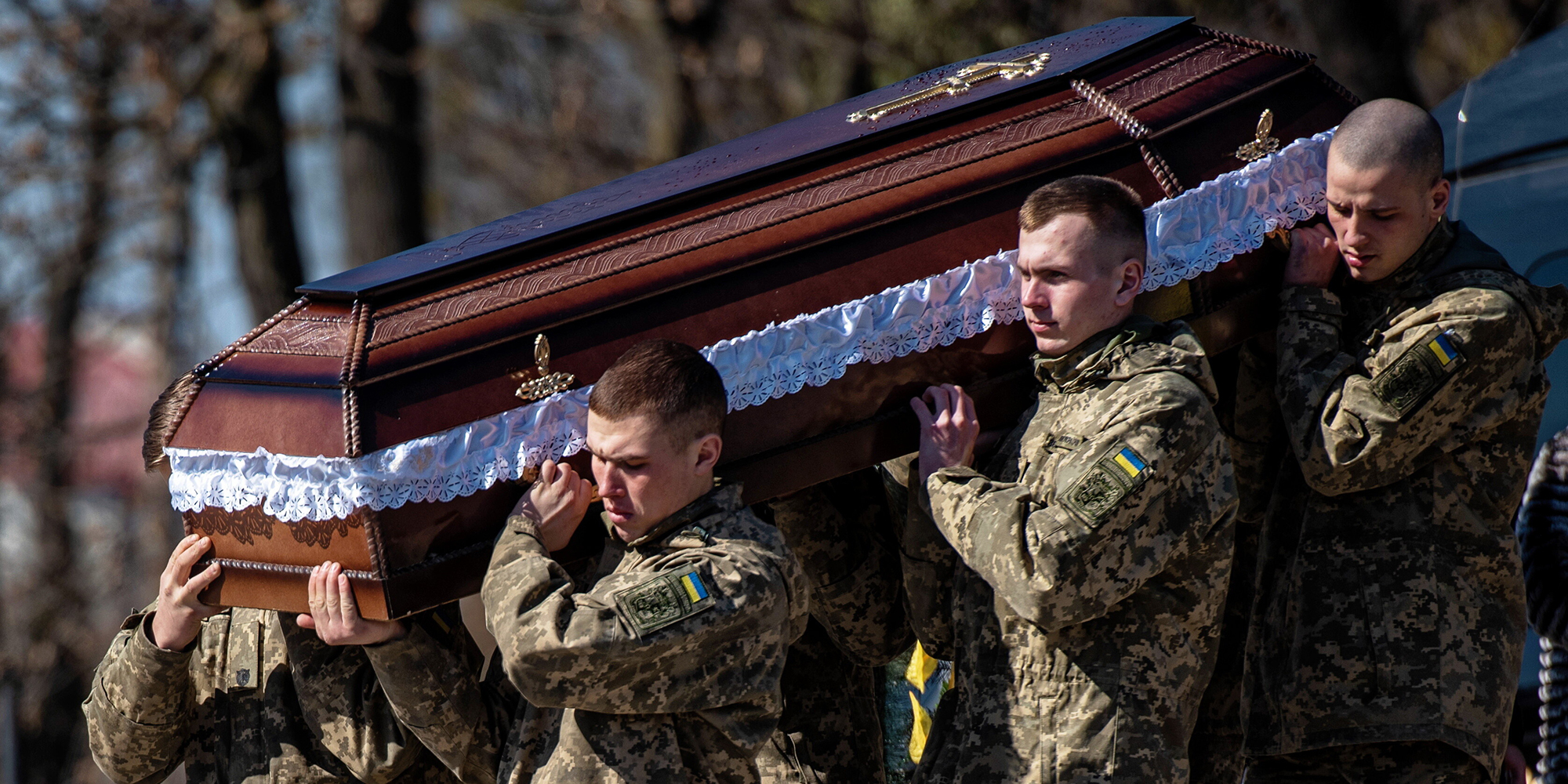 Plans must be laid for a Ukraine settlement — and Russian humanitarian reparations