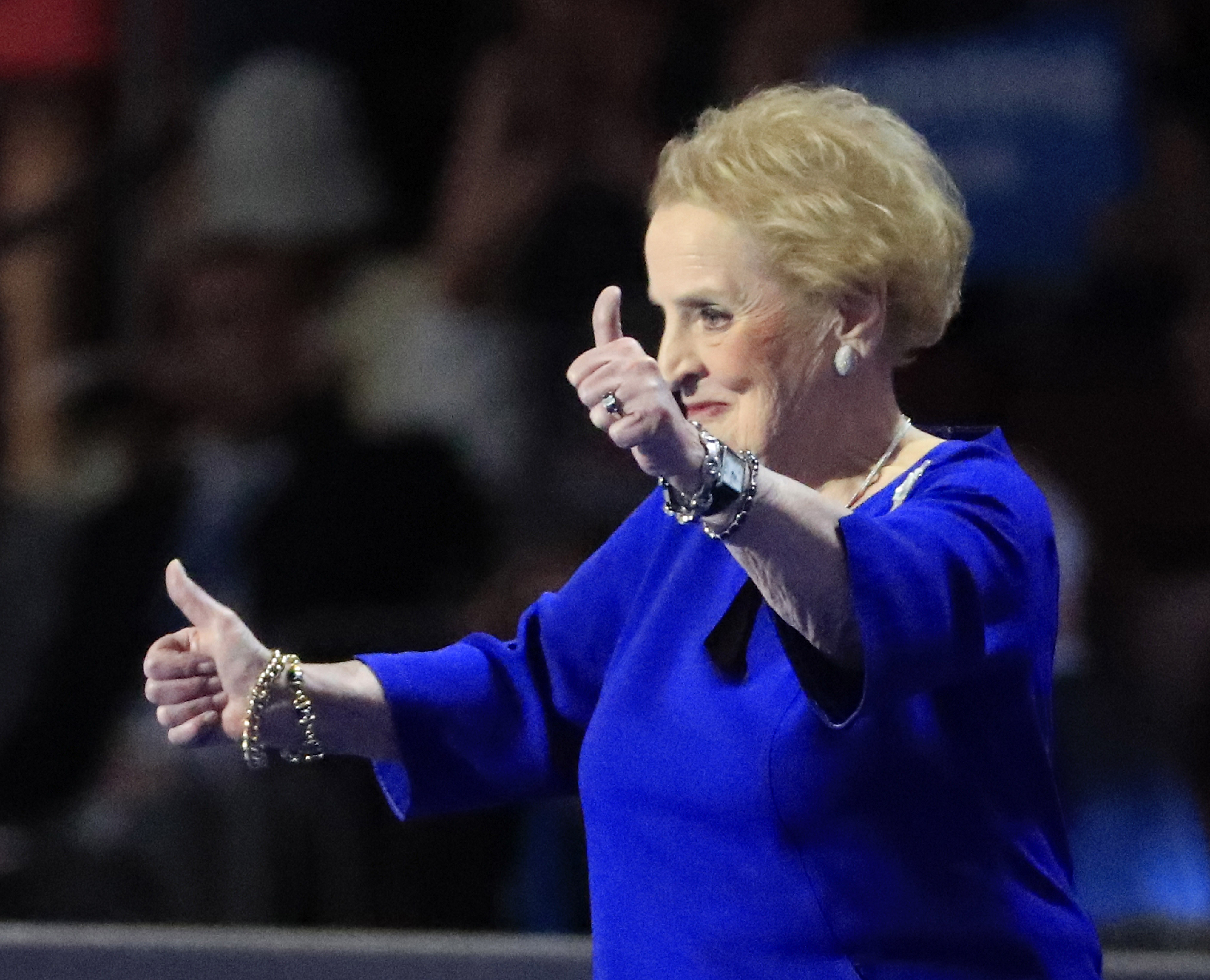 Madeleine Albright, former US secretary of state and feminist icon, dies at 84