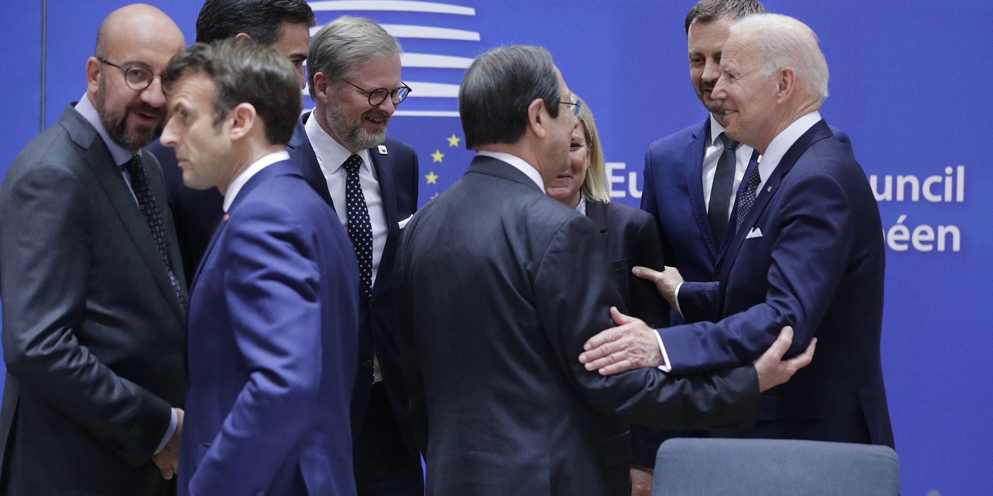 President Biden calls for Russia to be removed from G20