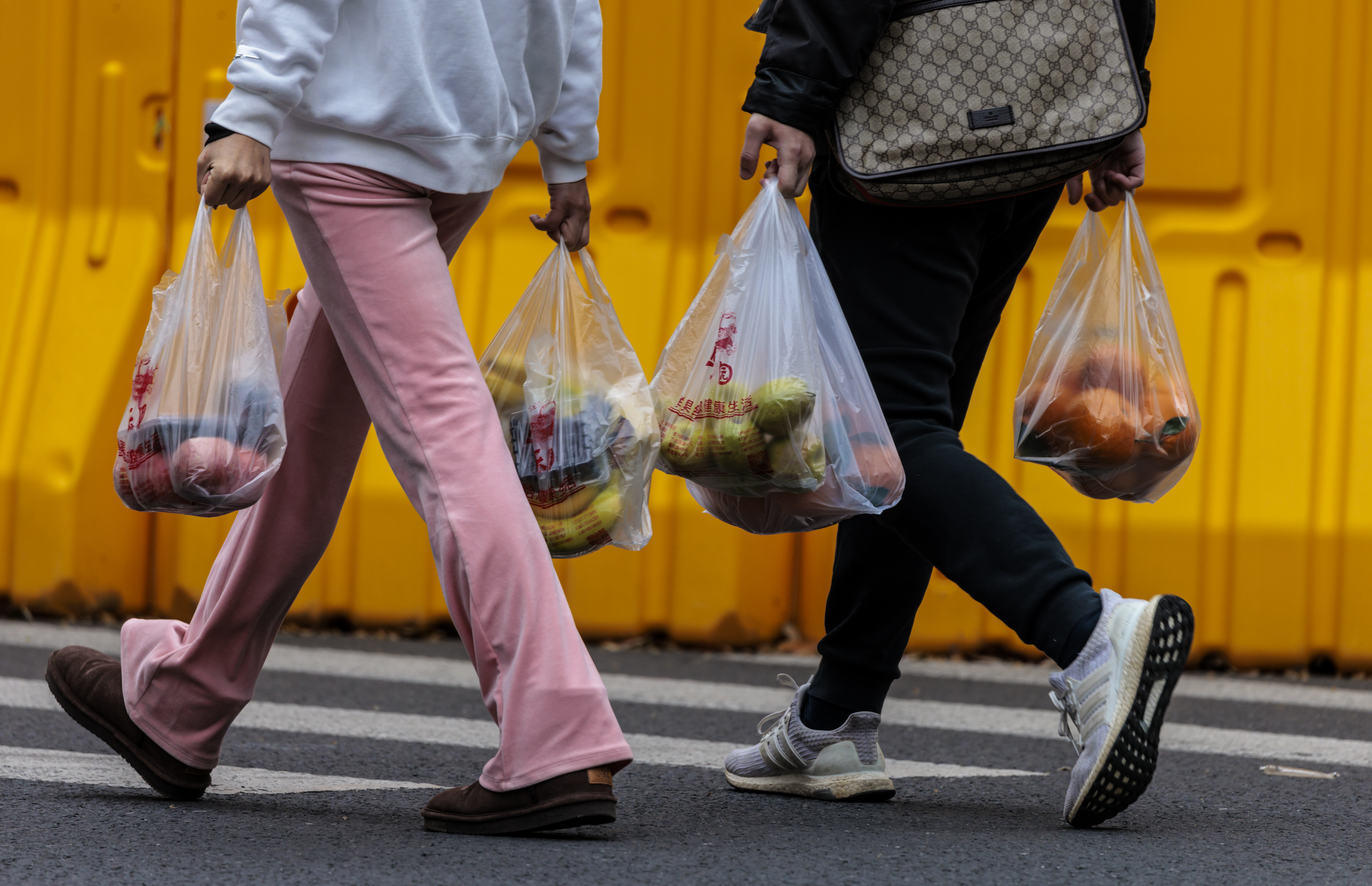 Shanghai residents rush to stock up as second stage of Covid-19 lockdown looms