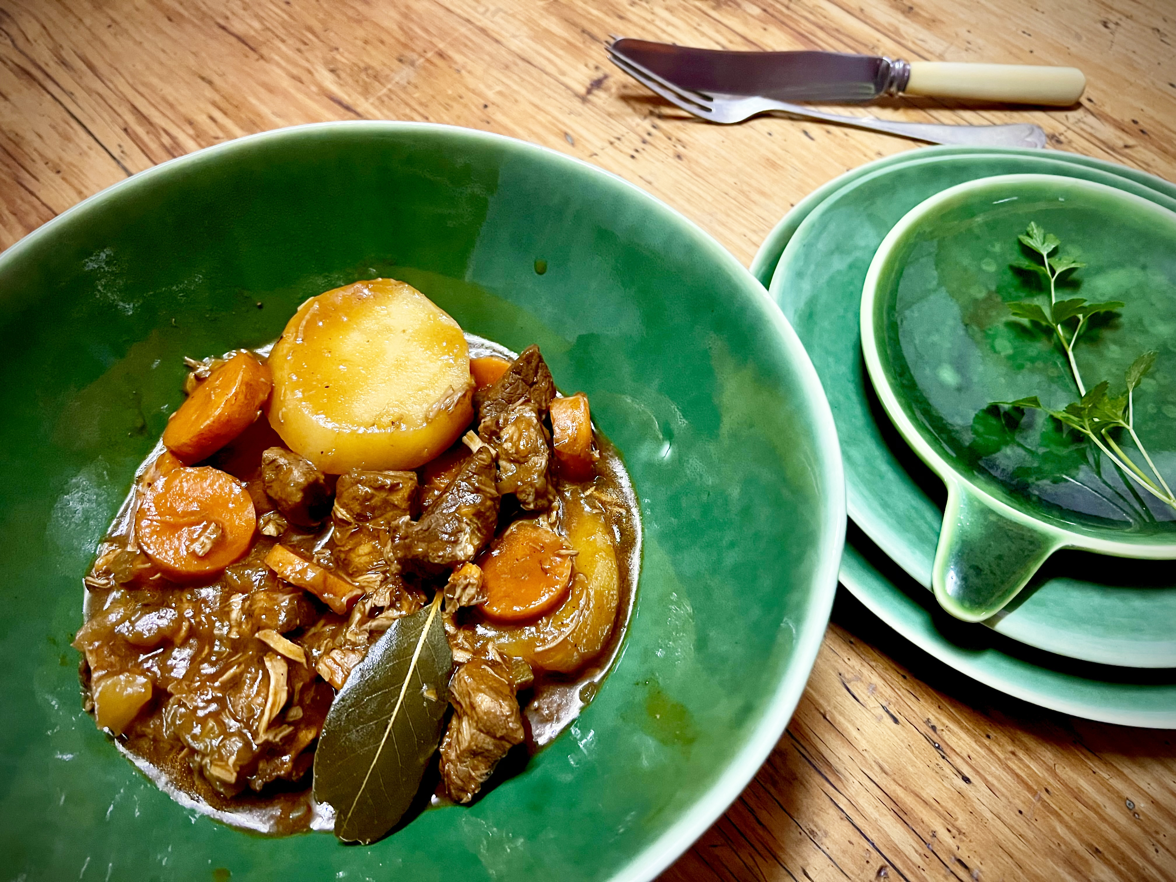 Throwback Thursday: Drunken Irish Stew