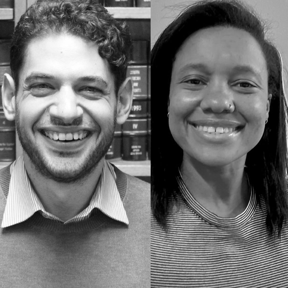 Robert Krause and Zanele Malindi