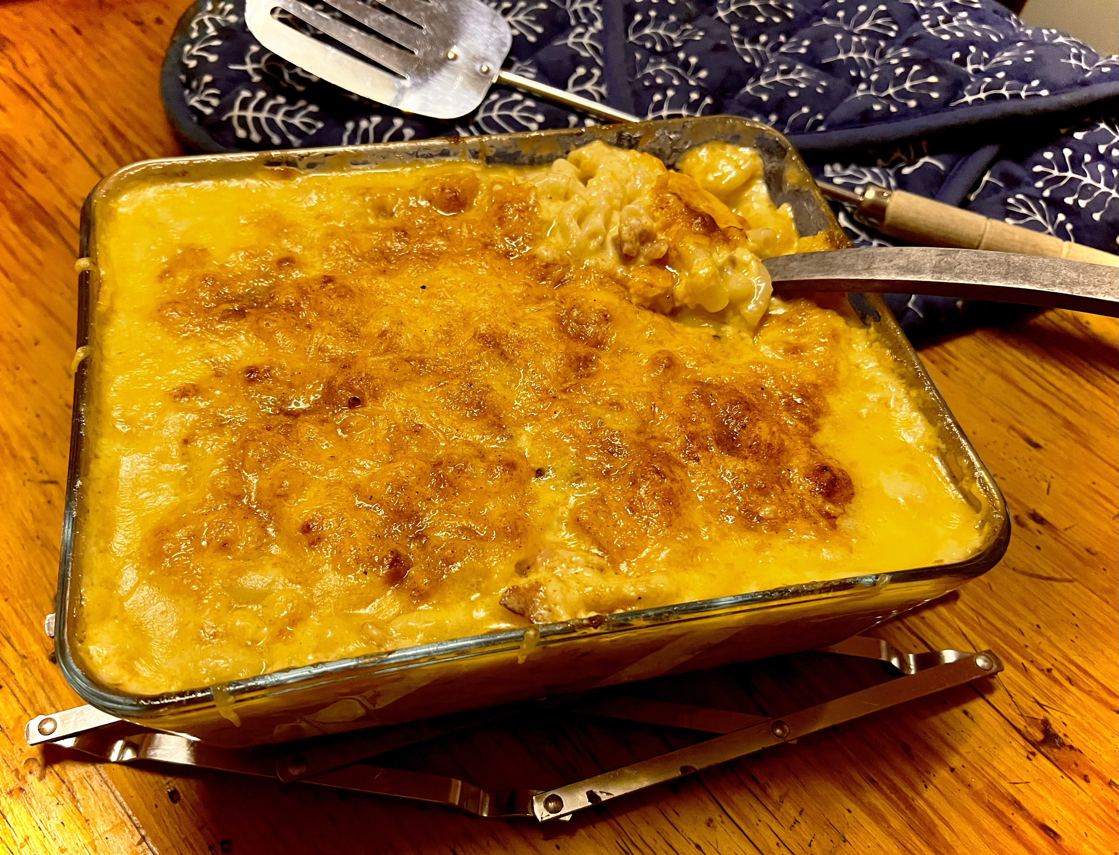 Throwback Thursday: Macaroni Cheese