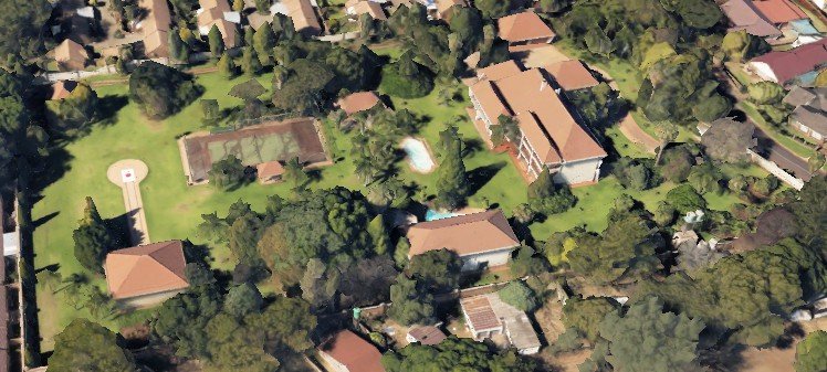 Lotto money funded board chair Alfred Nevhutanda's R27m luxury mansion