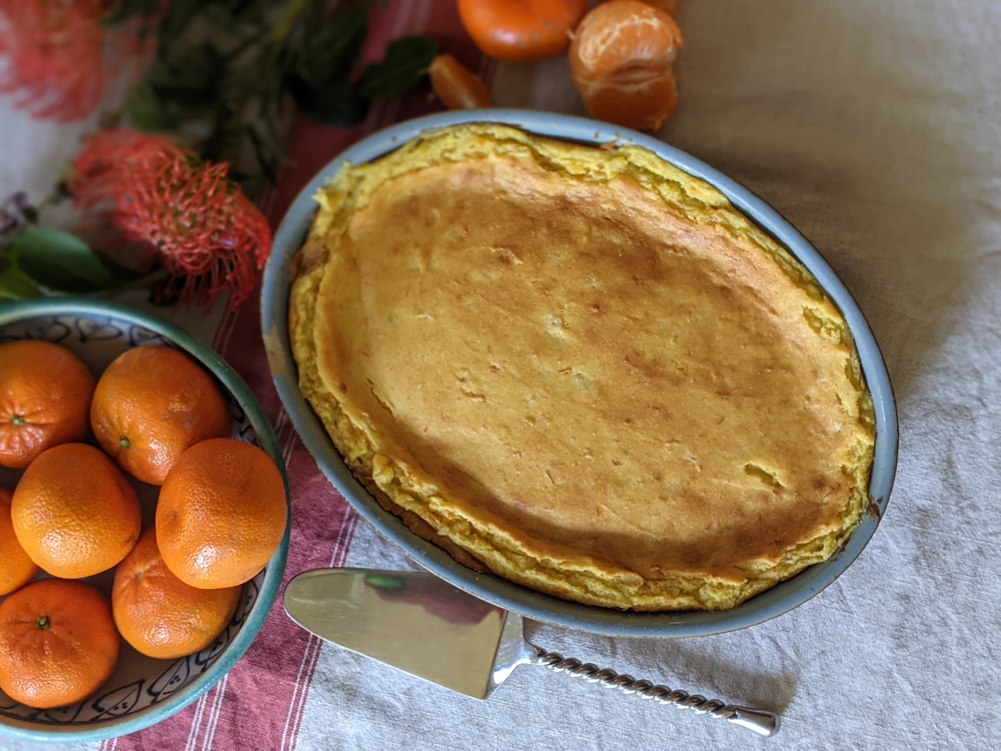 Tannie Maria’s Love Advice and Recipe Column: Tom’s Milk Tart with Naartjie Peel