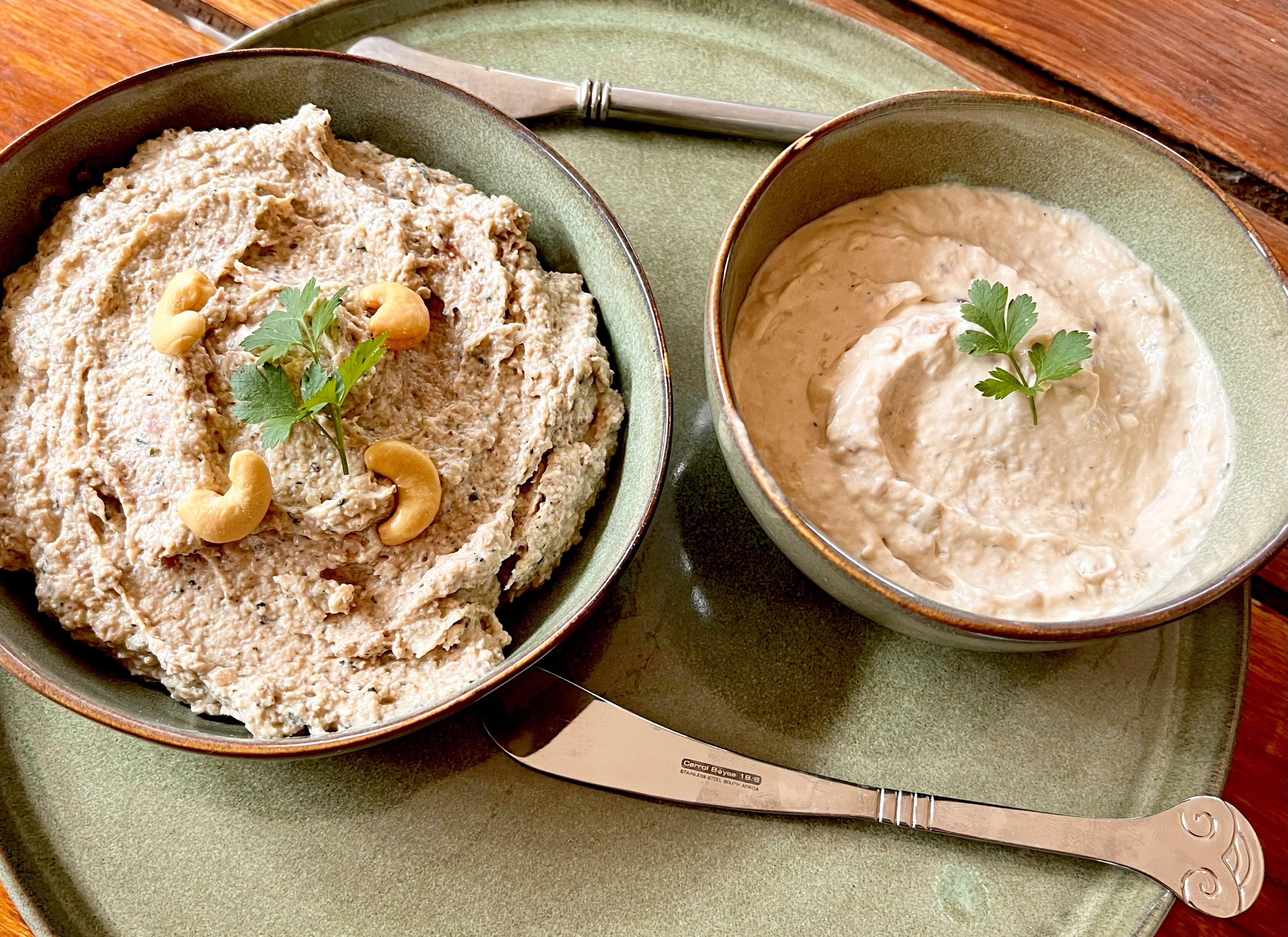 What’s cooking today: A pair of pâtés