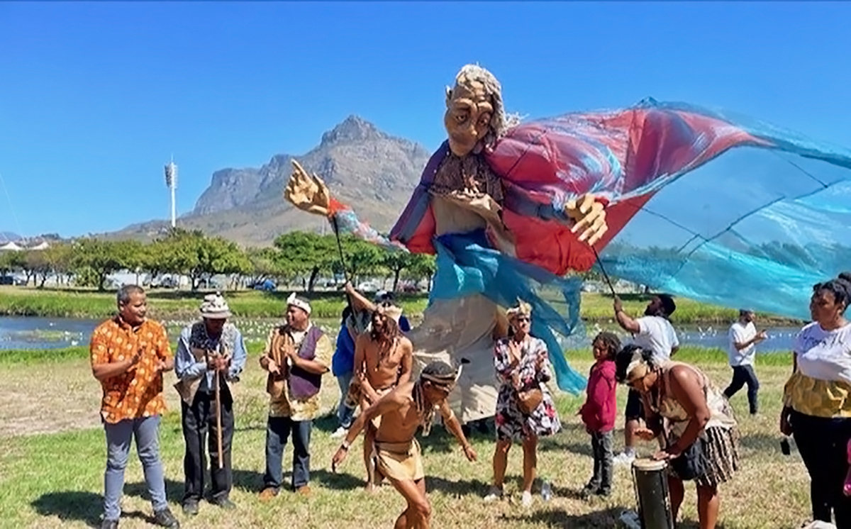 Stand-off ensues at River Club between opposing First Nations groups