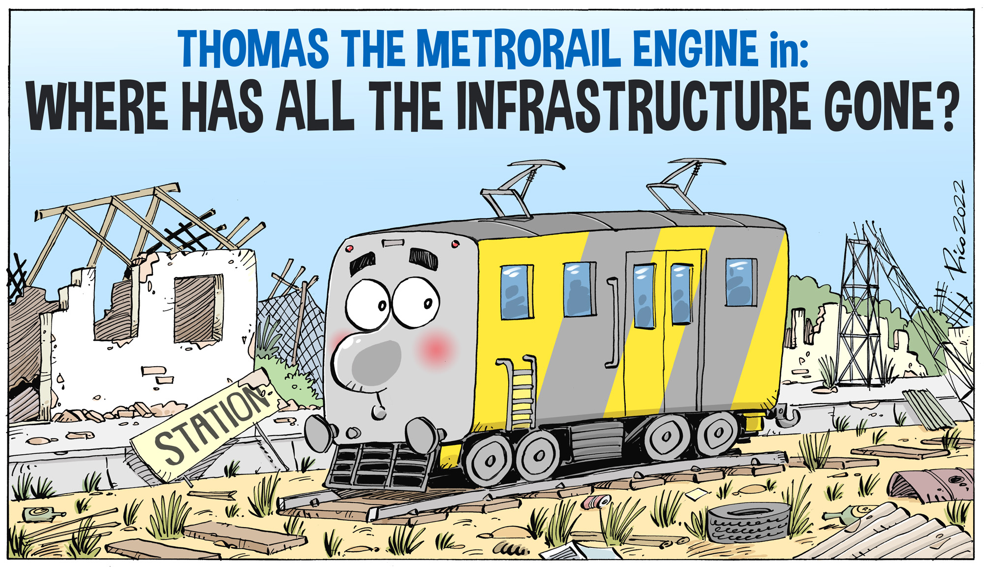 Cartoon Thursday with Rico