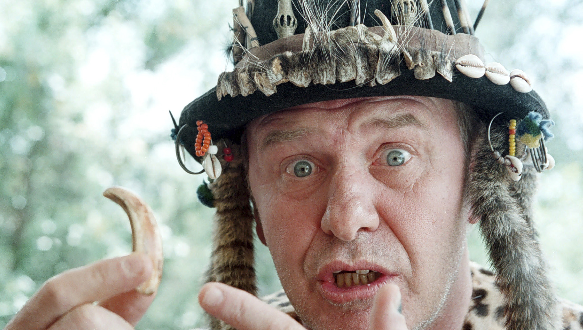 He’s black in business – no, he isn’t joking, Leon Schuster has dug up Mr Bones