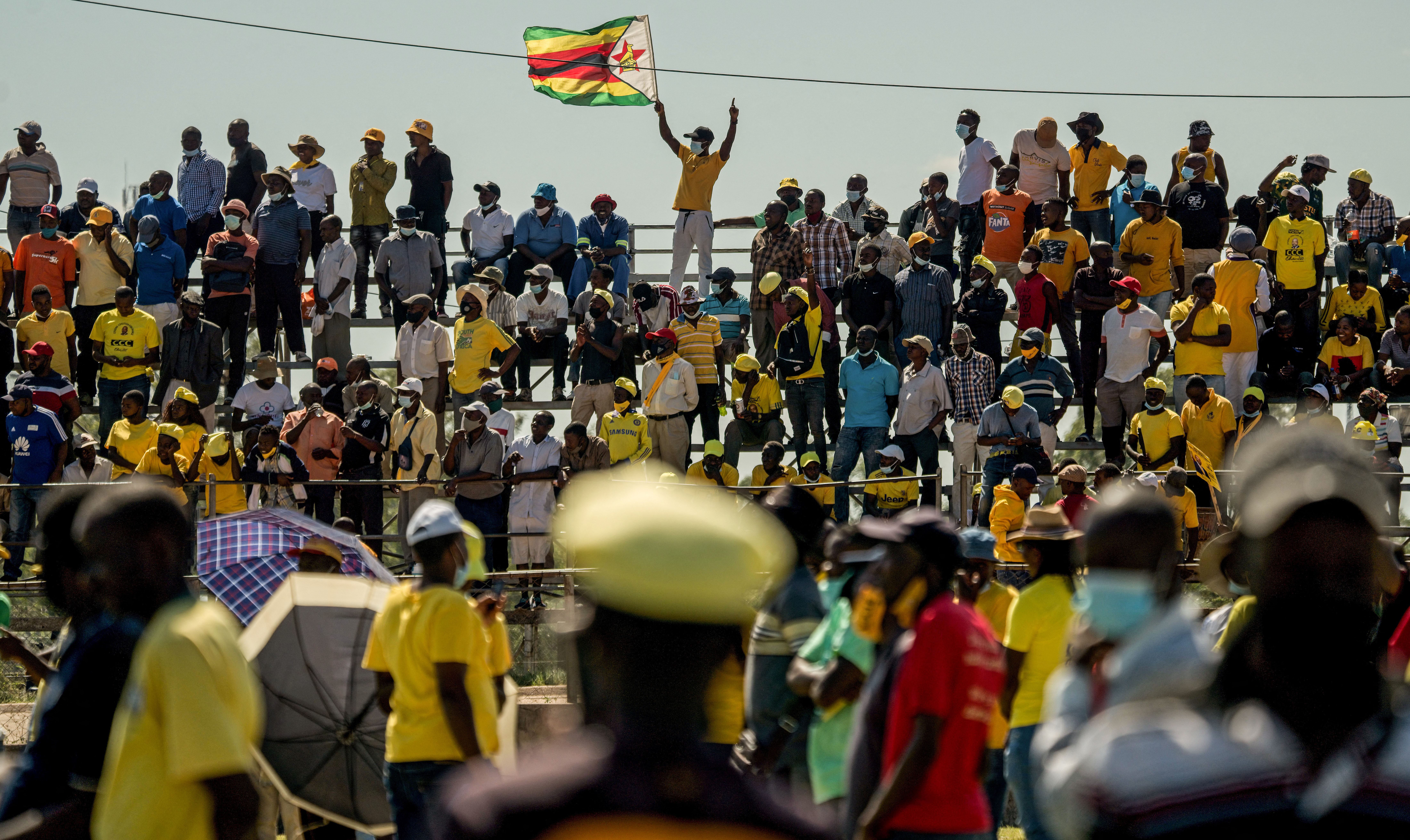 Citizens Coalition for Change aims to ride the wave to Zimbabwe general elections victory