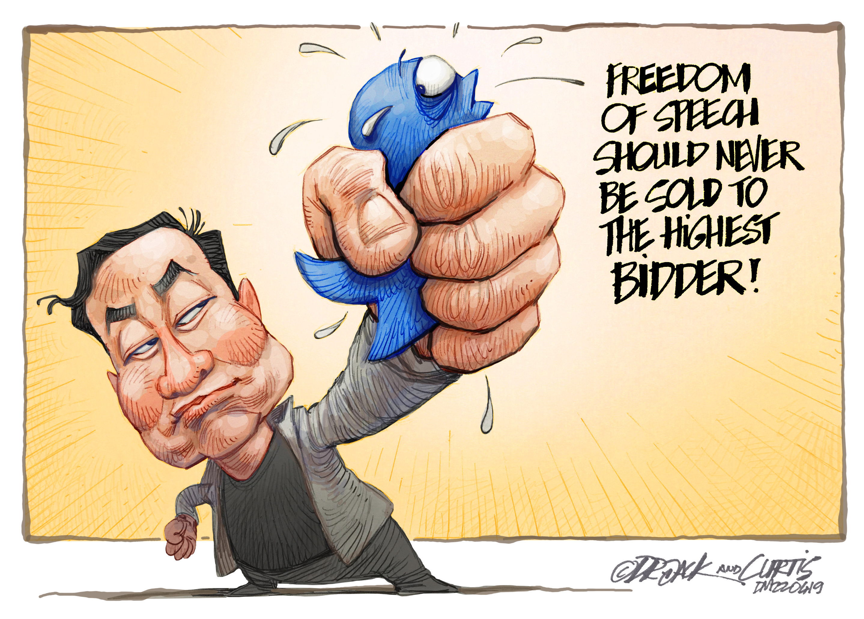 Bluebird of Unhappiness