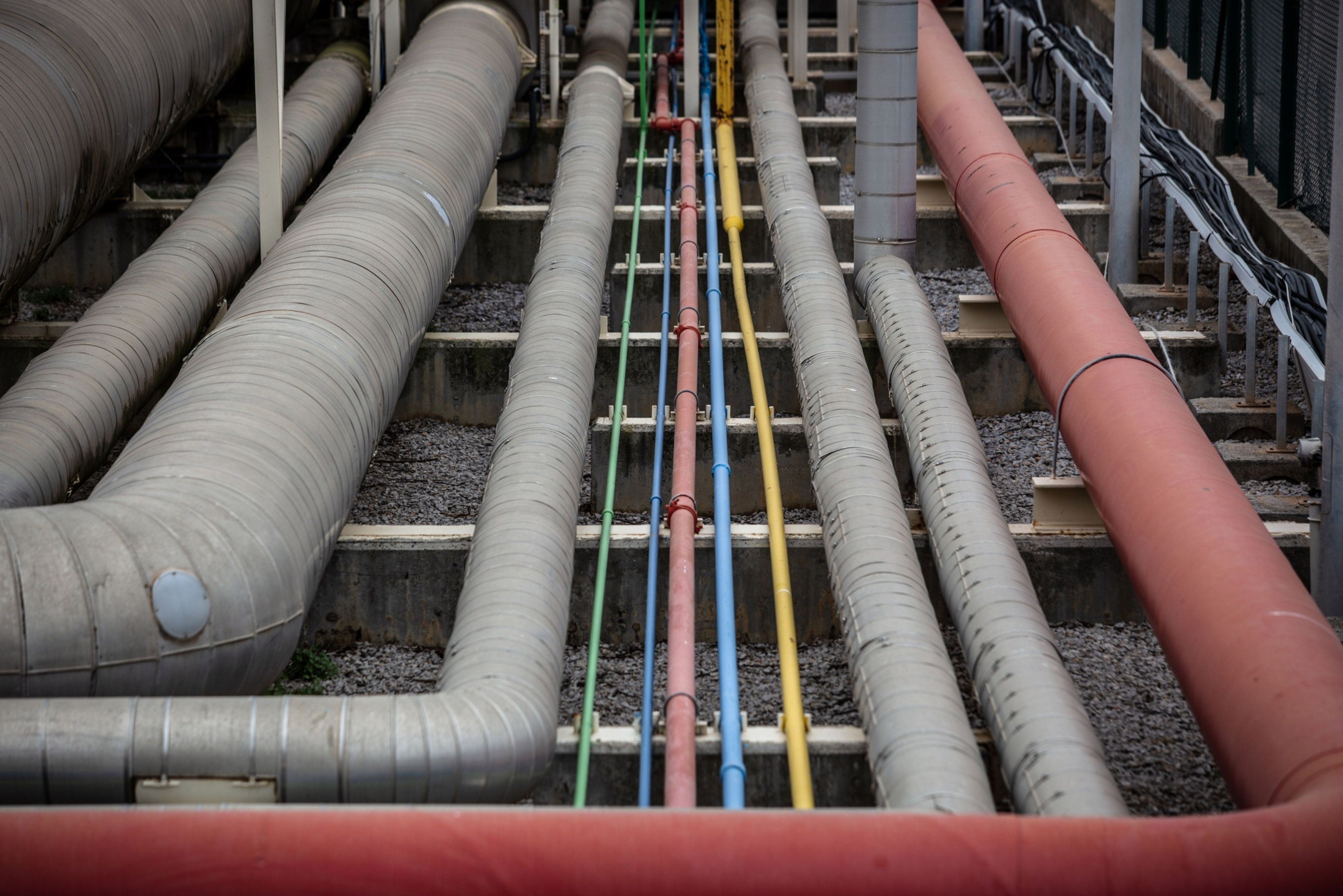 Enagas SA Gas Storage Facility Tour