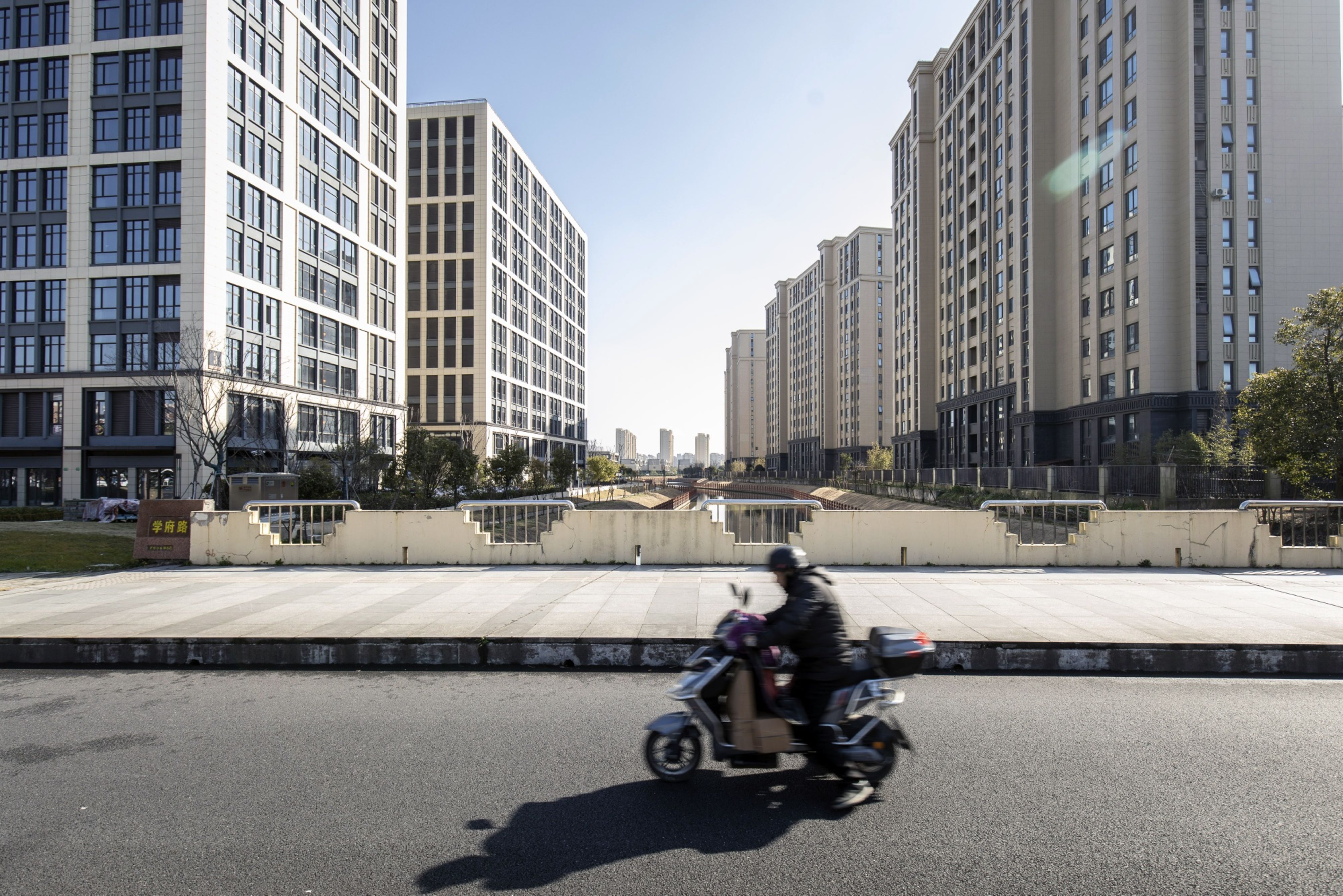 Zhenro Headquarters And Property Project As Developer Seeks More Time to Pay $1 Billion in Bonds Coming Due